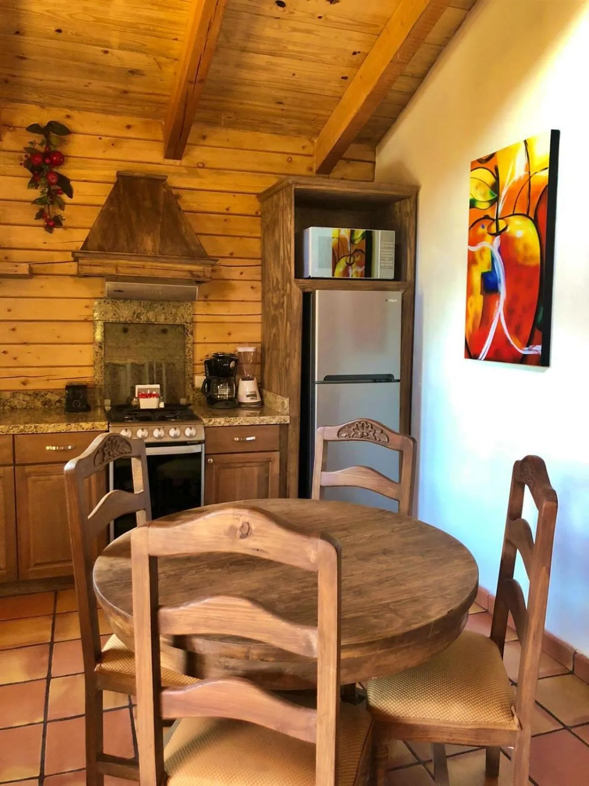 Kitchen or kitchenette in Bosques de Monterreal