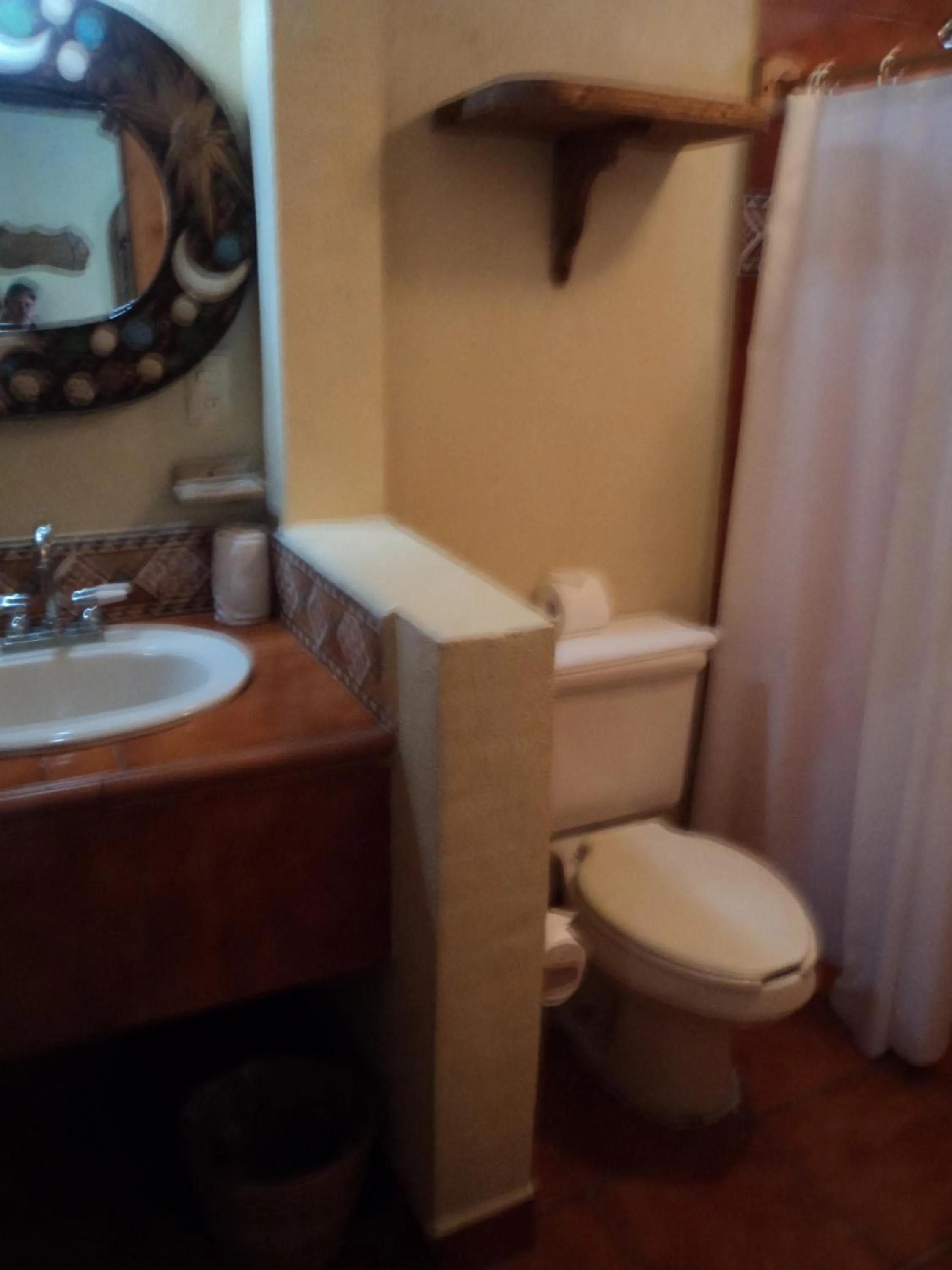 Bathroom in Bosques de Monterreal