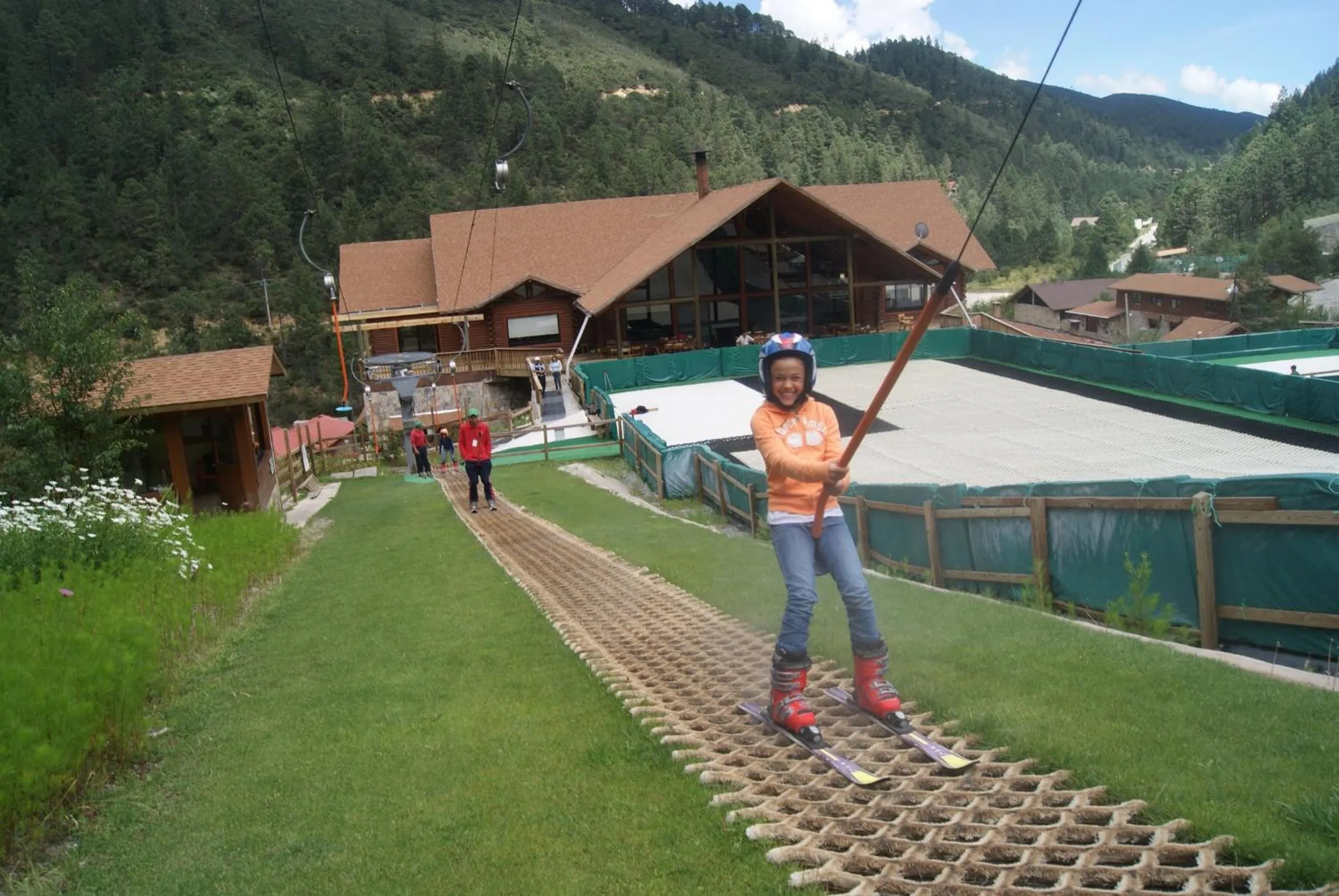 Balcony/Terrace in Bosques de Monterreal