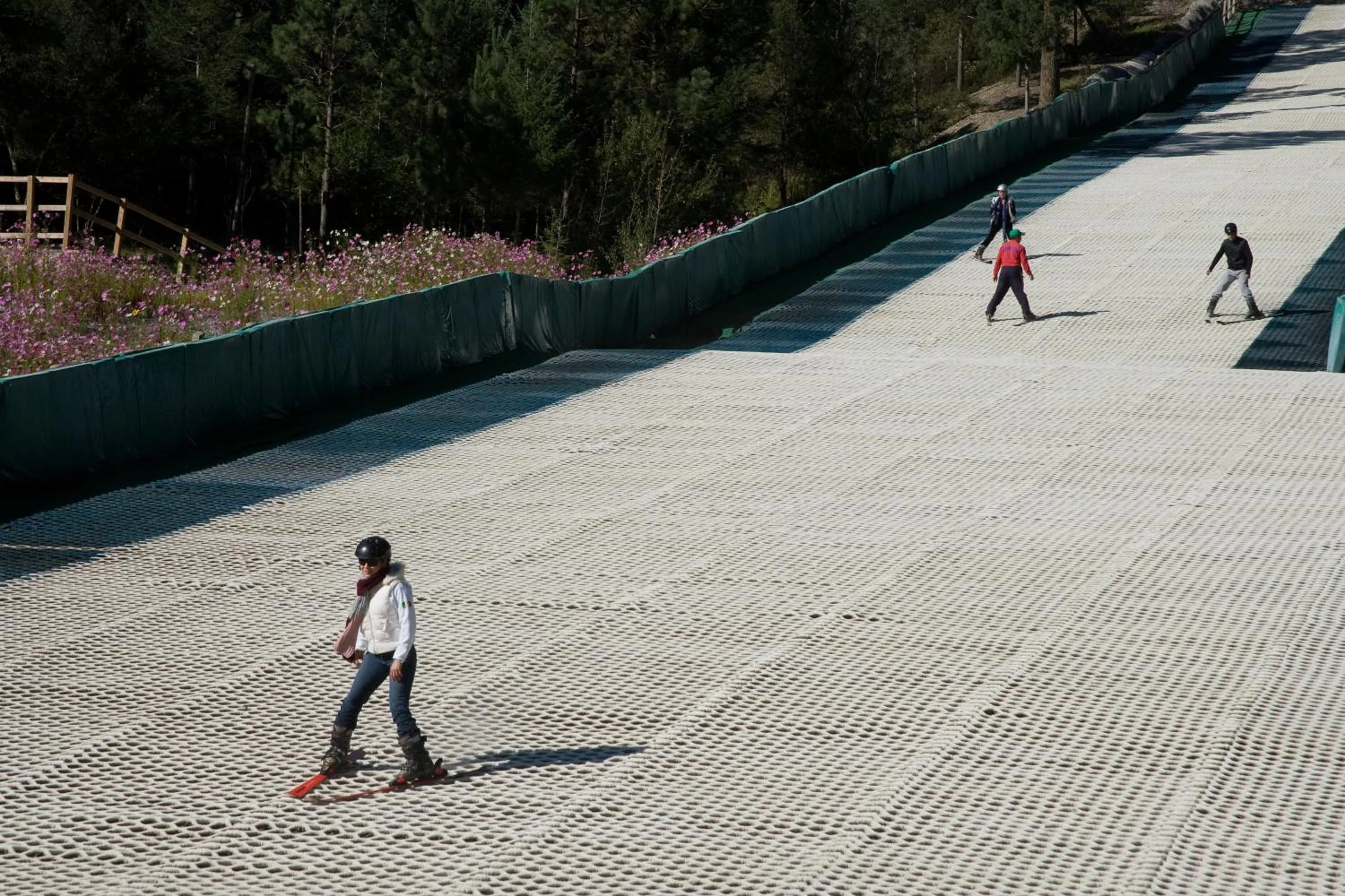 Ski School in Bosques de Monterreal