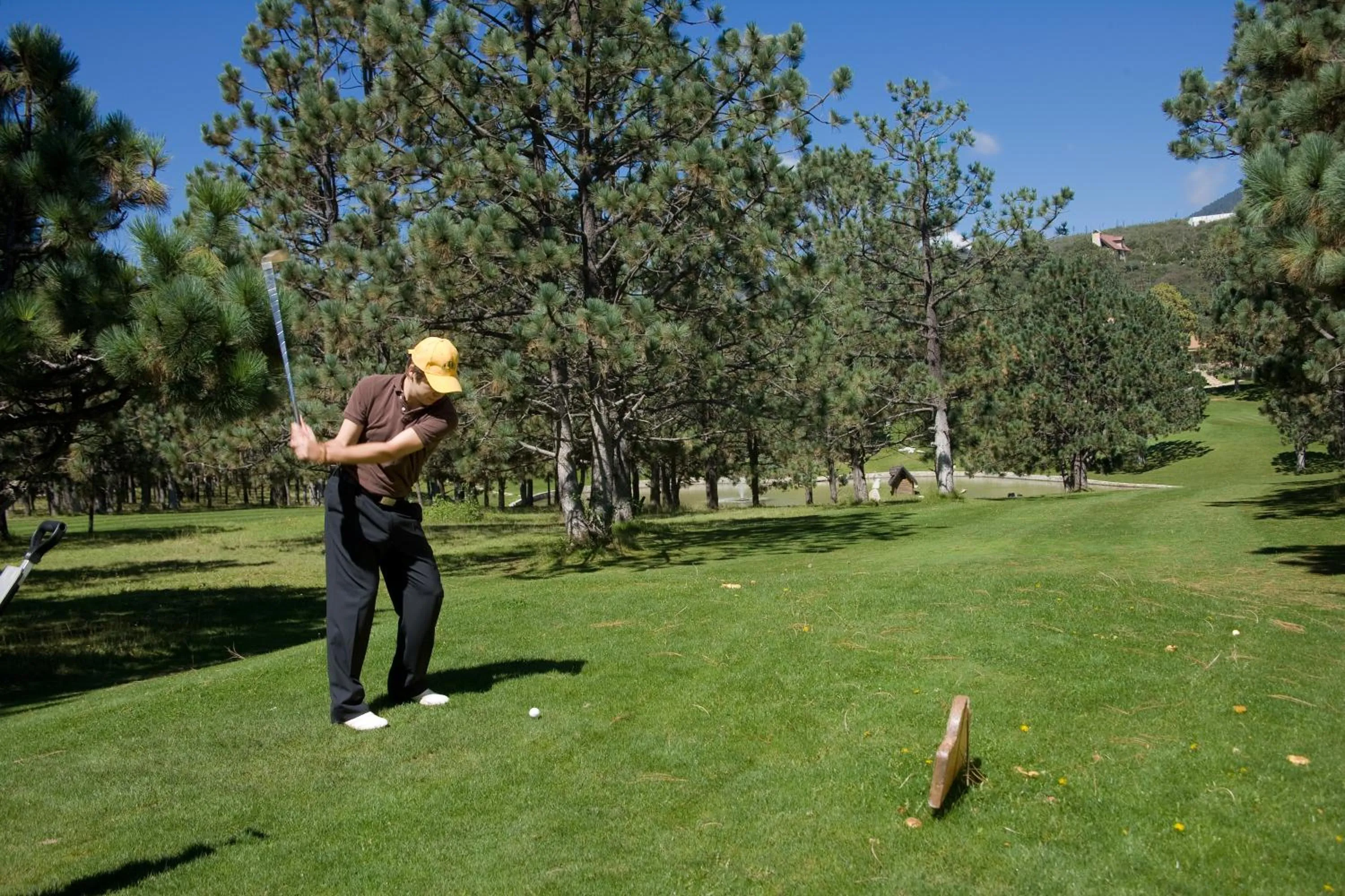 Golfcourse in Bosques de Monterreal