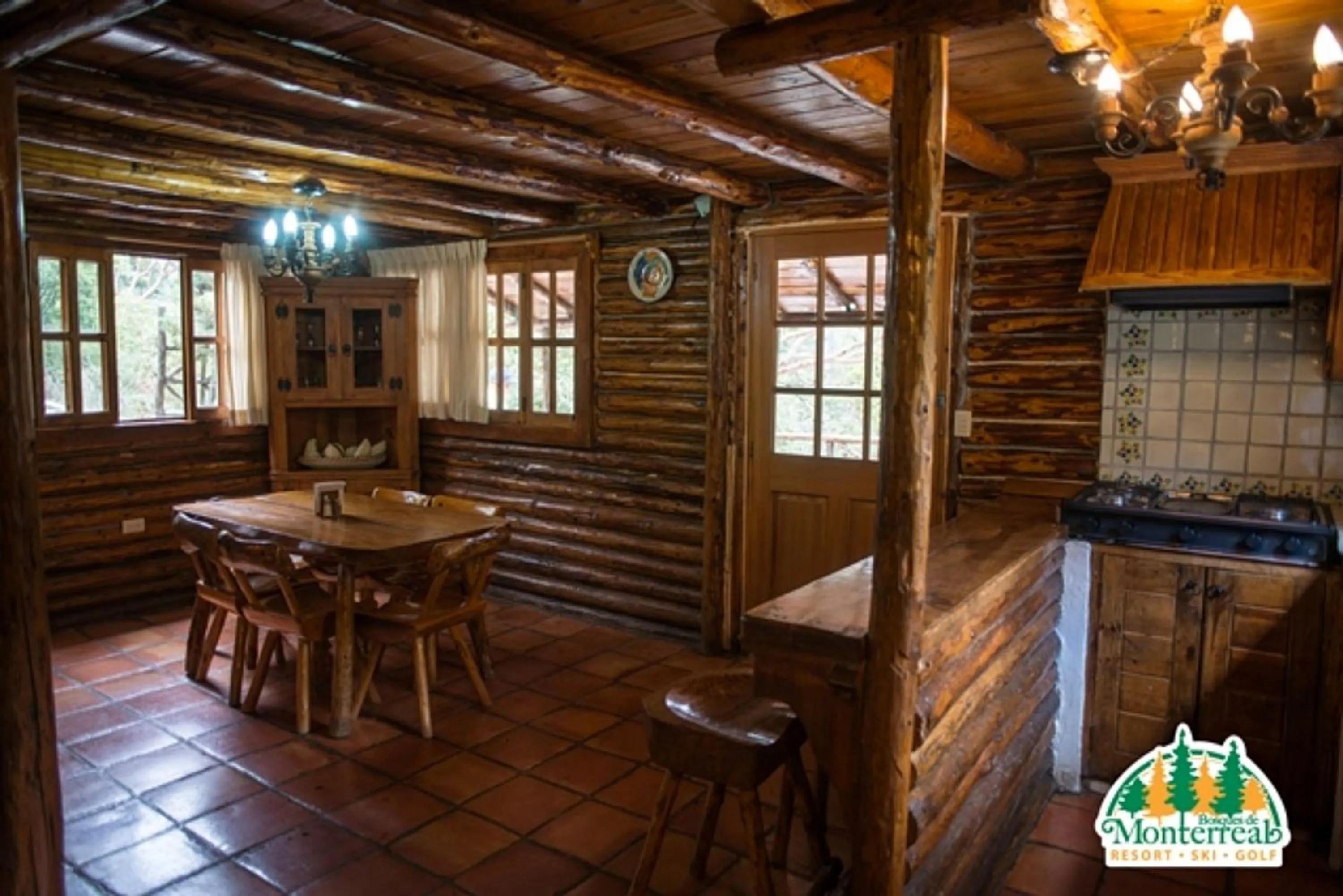 Kitchen or kitchenette in Bosques de Monterreal
