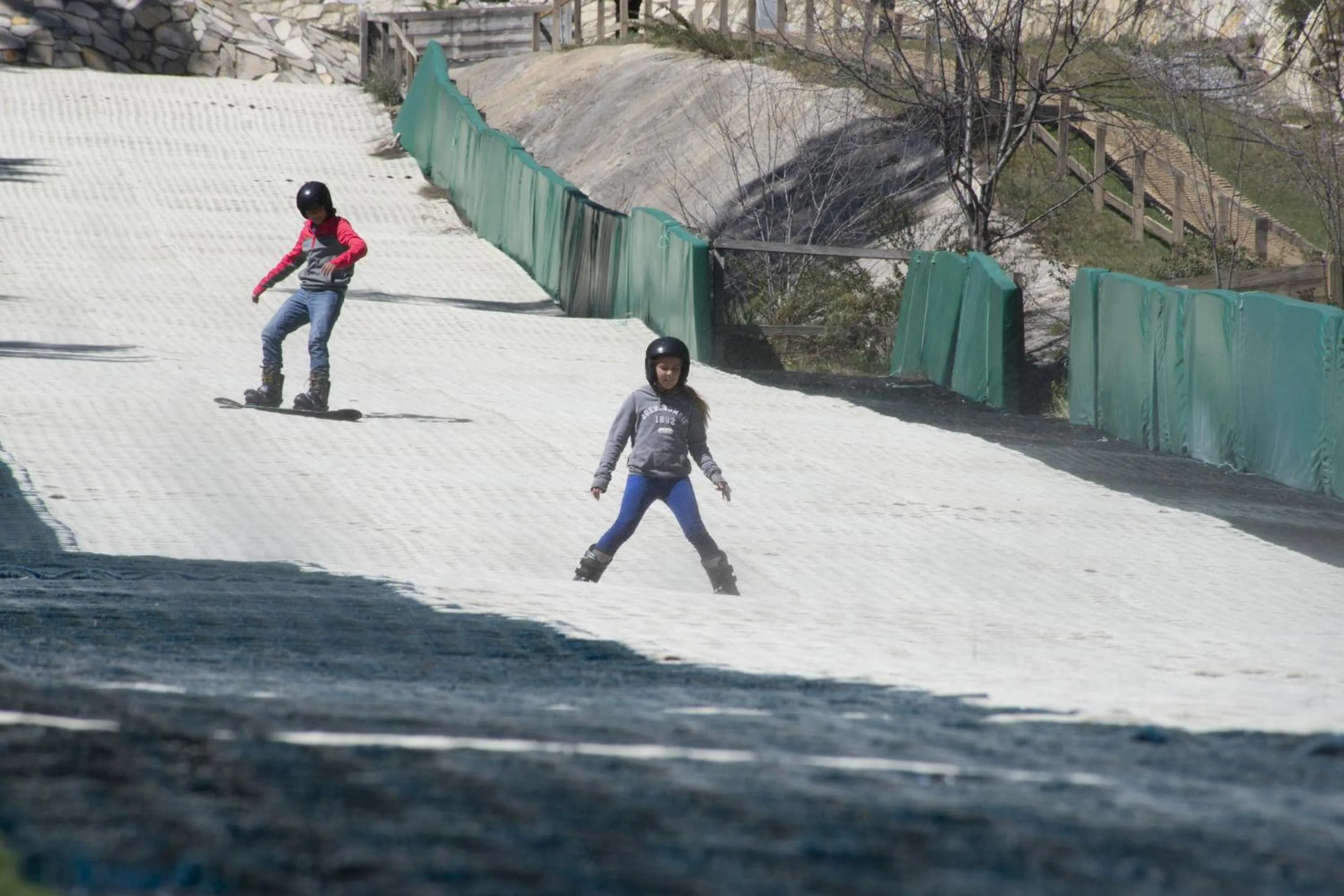 Ski School in Bosques de Monterreal