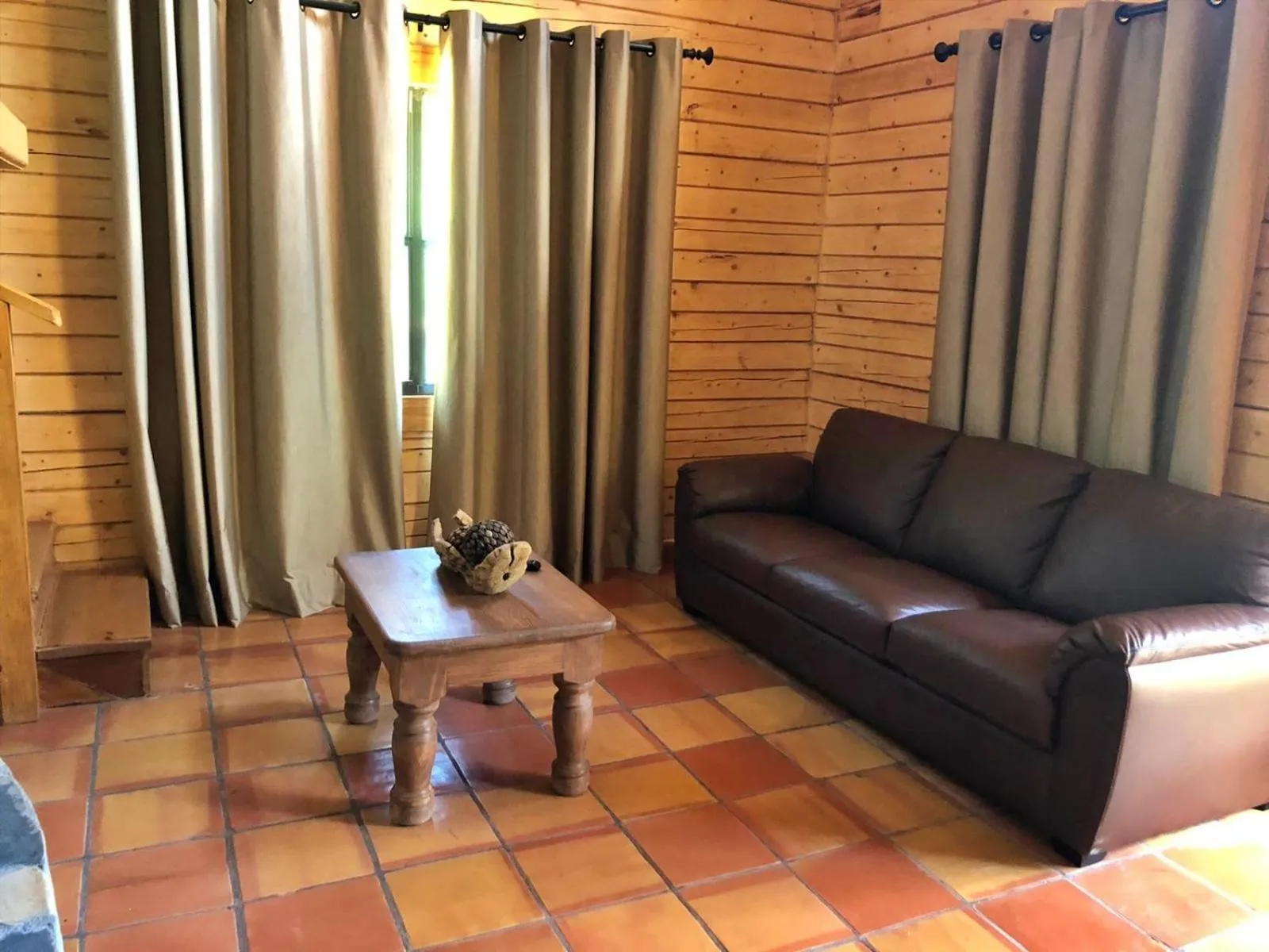 Living room in Bosques de Monterreal
