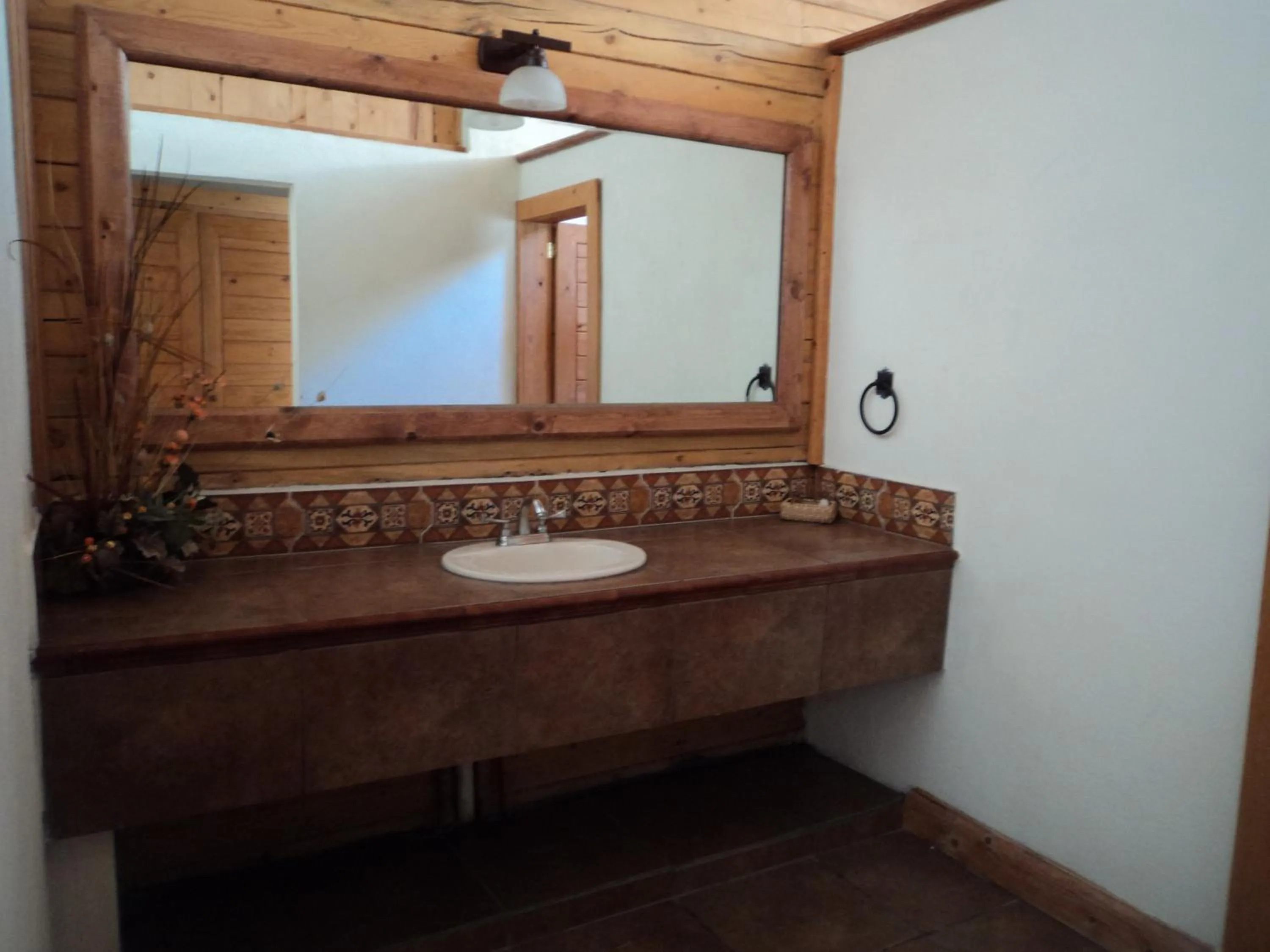 Bathroom in Bosques de Monterreal