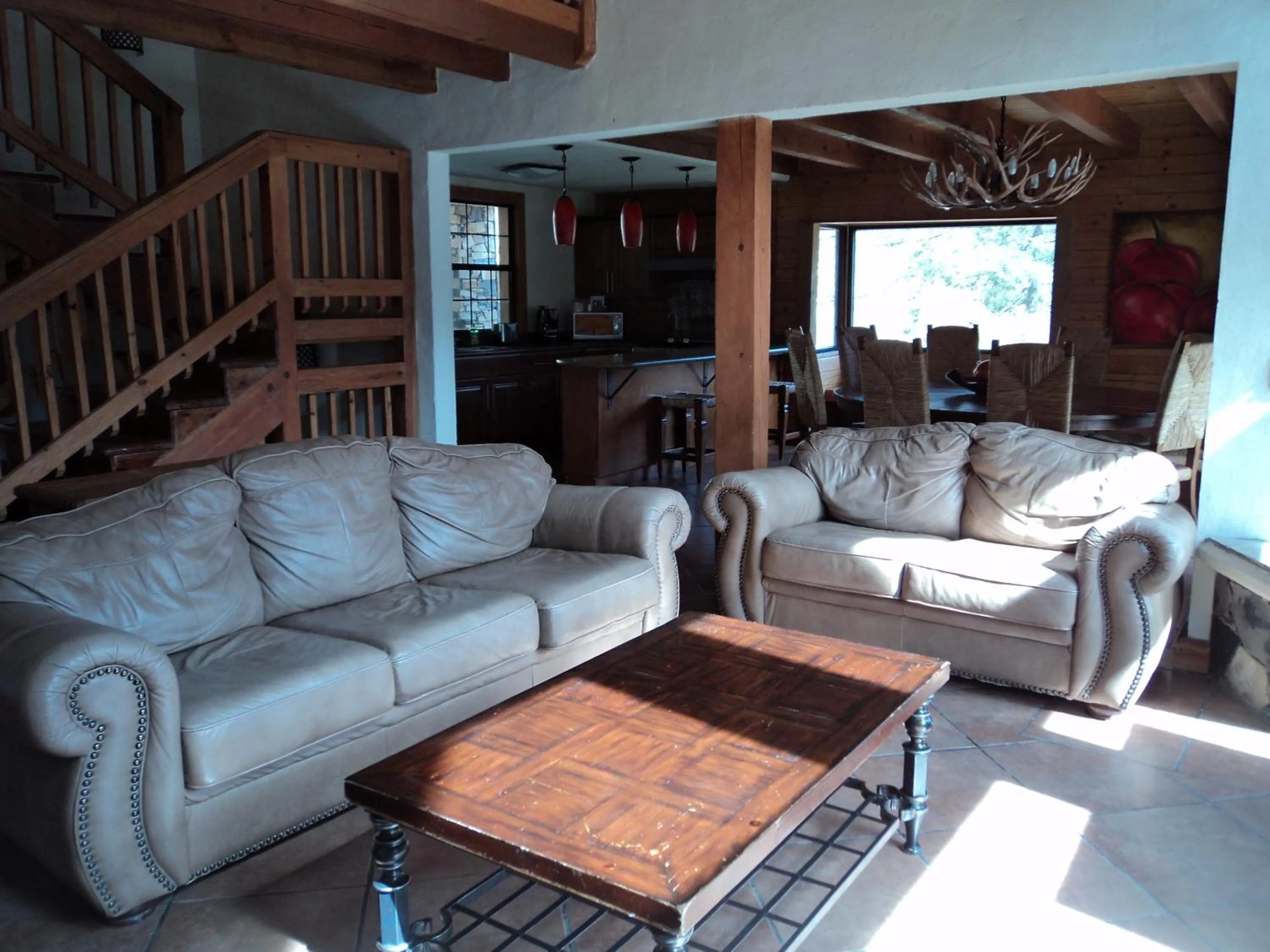 Living room in Bosques de Monterreal