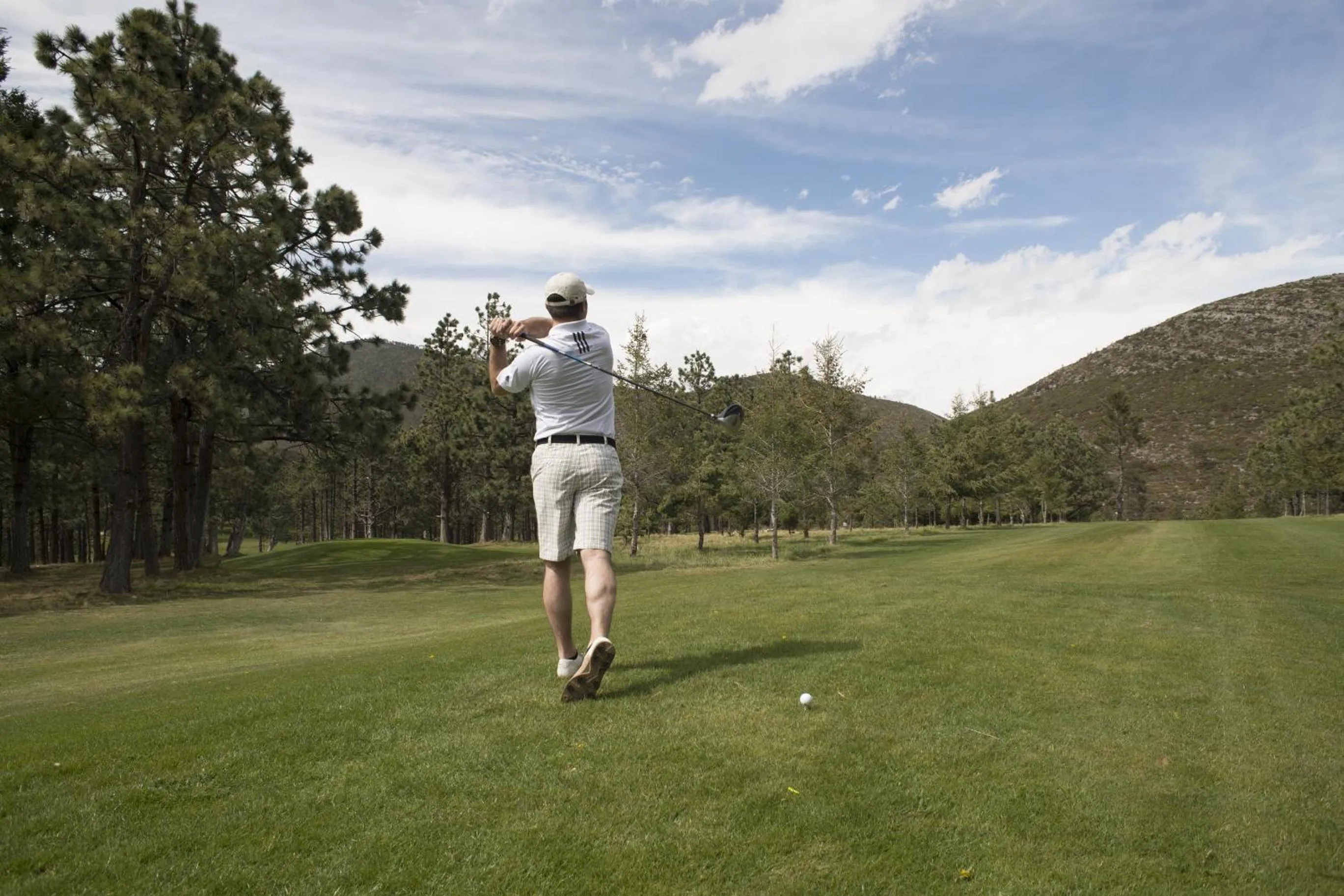 Golfcourse in Bosques de Monterreal
