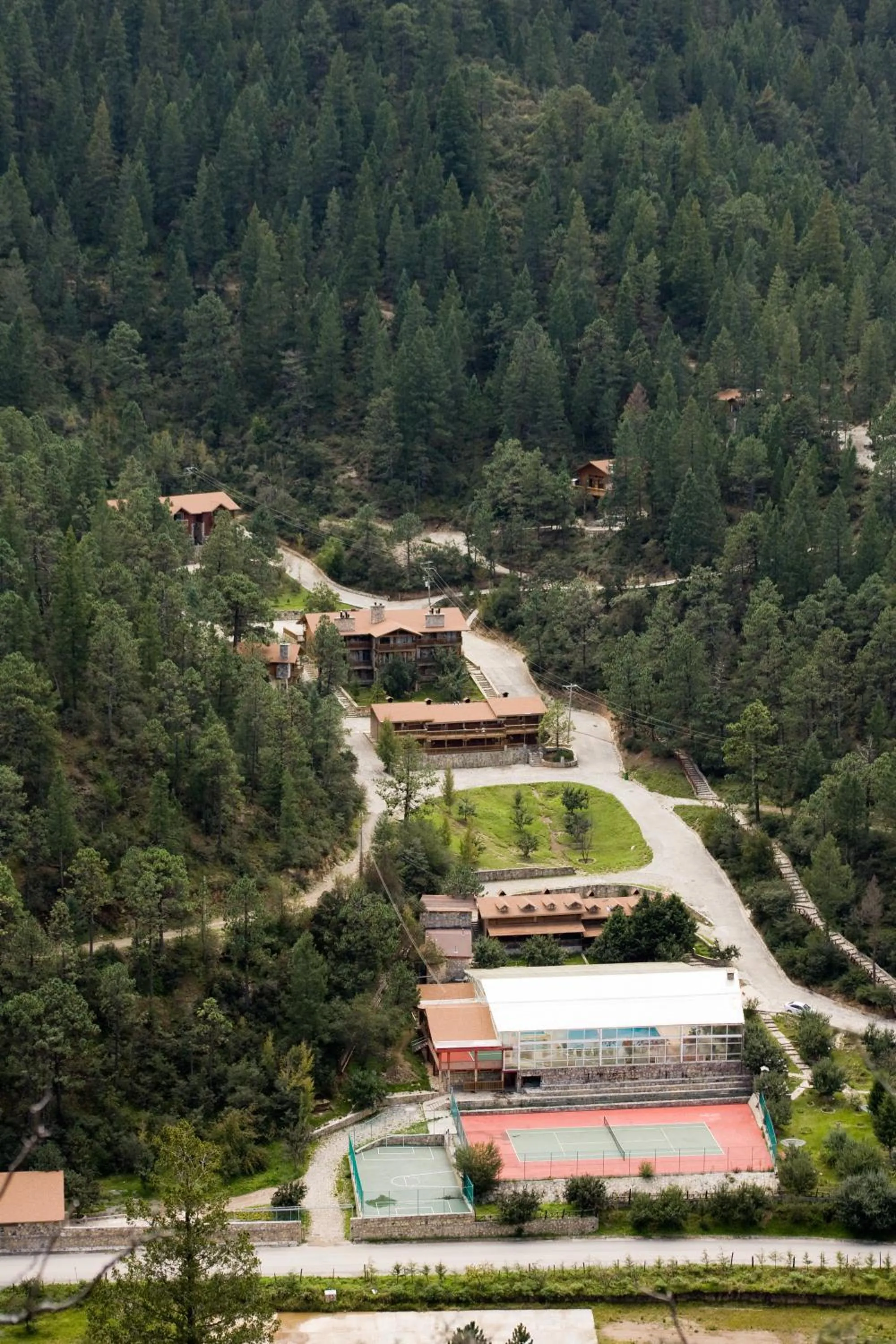 On site in Bosques de Monterreal