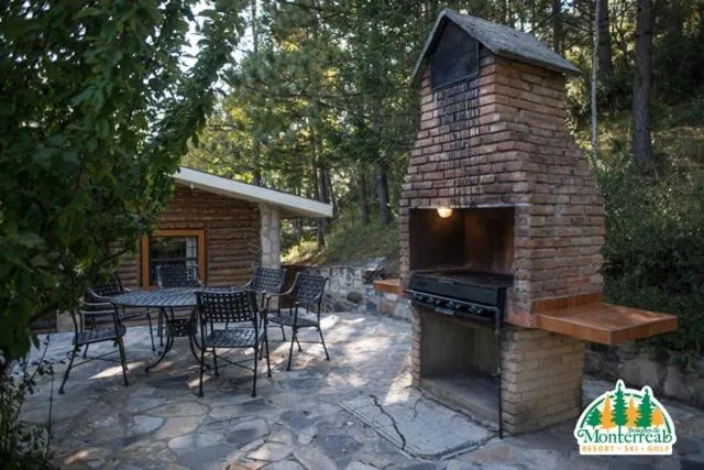 BBQ facilities in Bosques de Monterreal