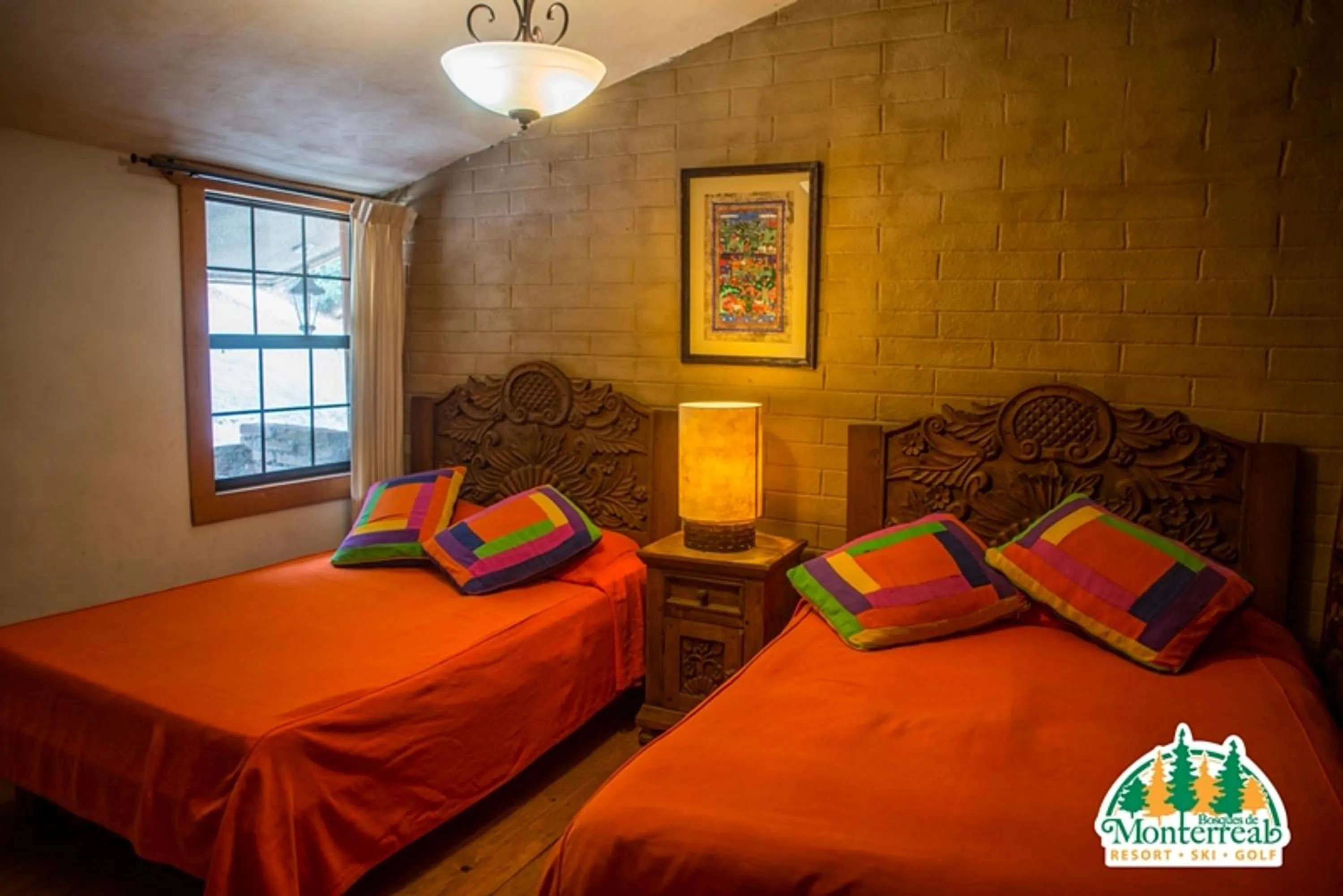 Bed in Bosques de Monterreal