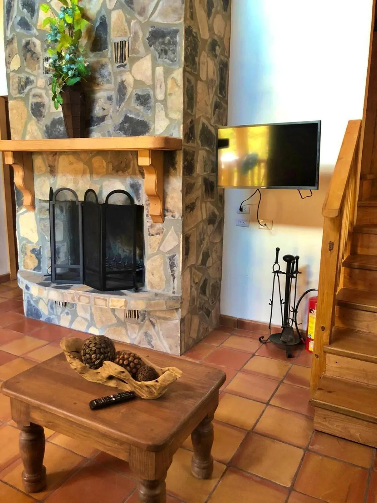 Communal lounge/ TV room in Bosques de Monterreal