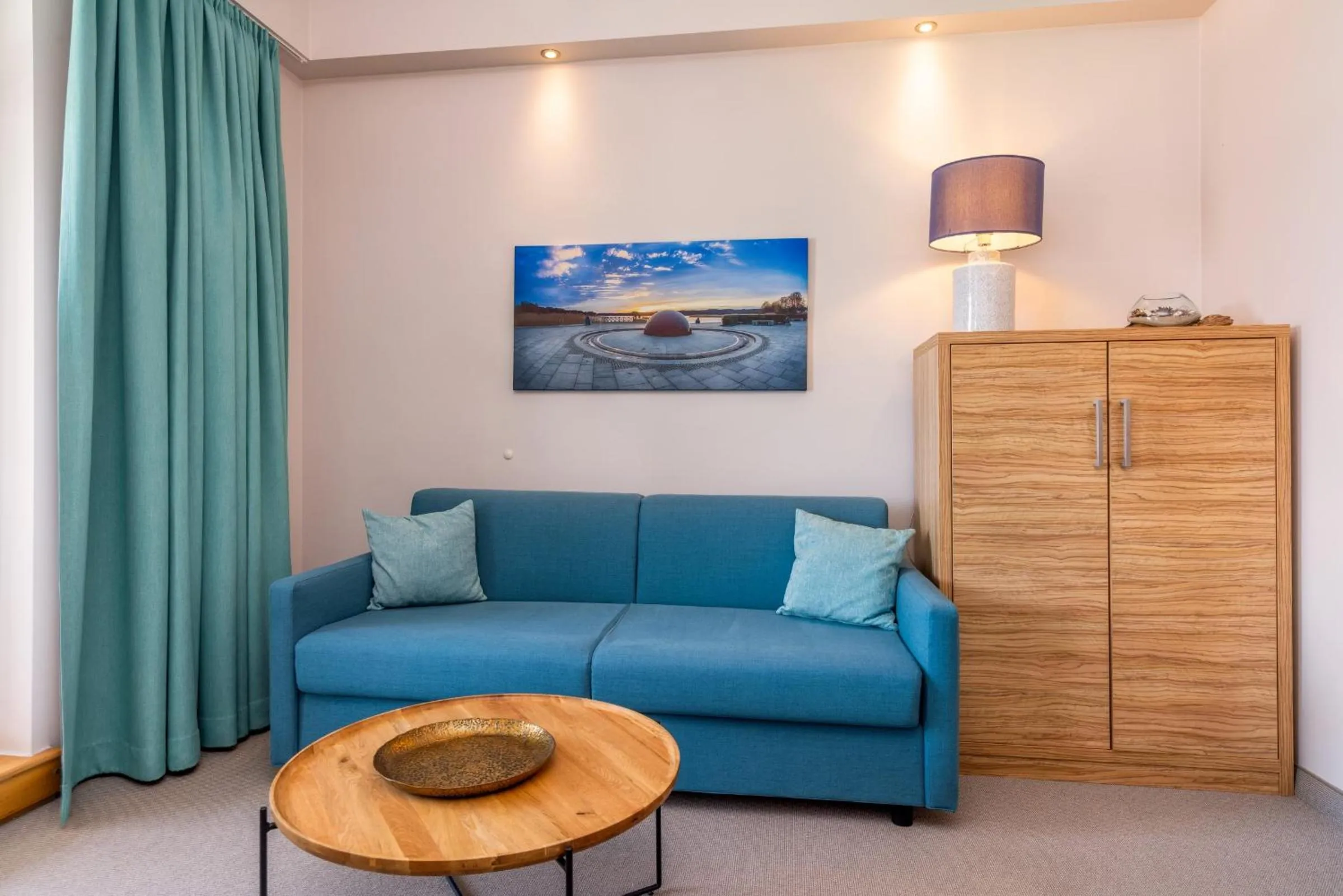 Living room in Strandhotel zur Promenade