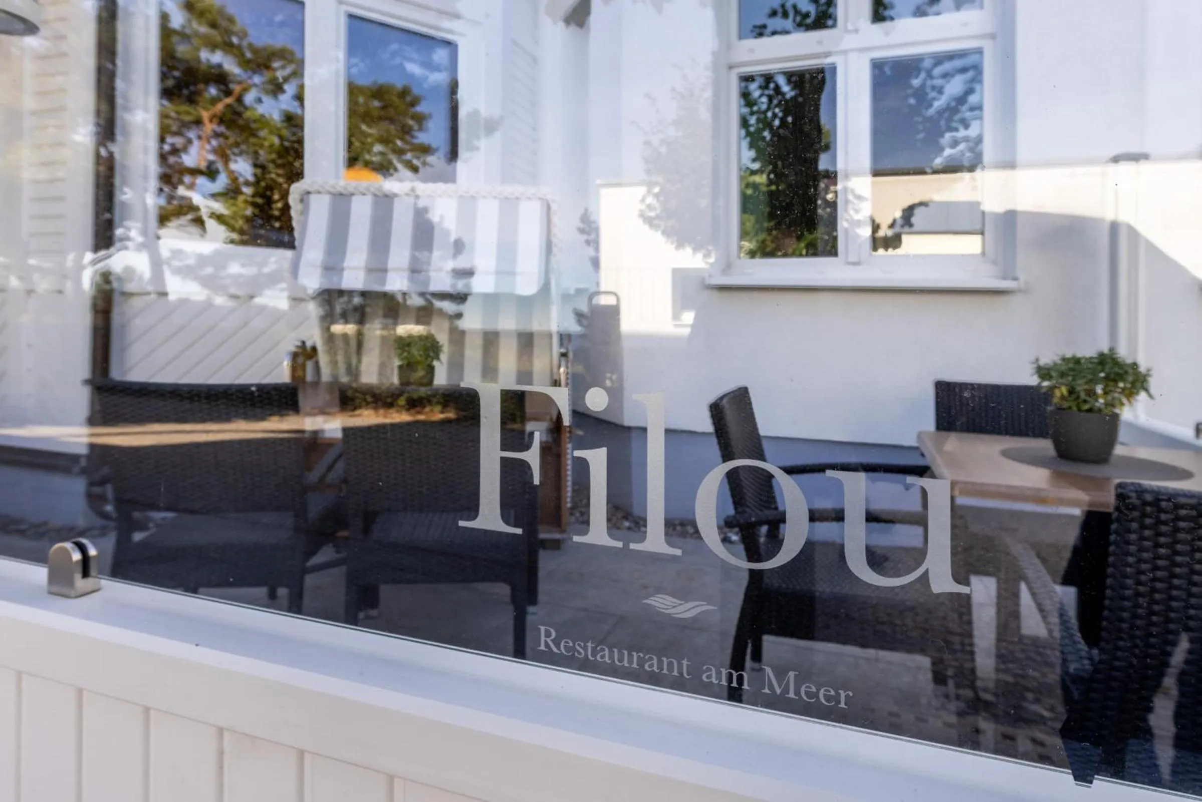 Decorative detail in Strandhotel zur Promenade