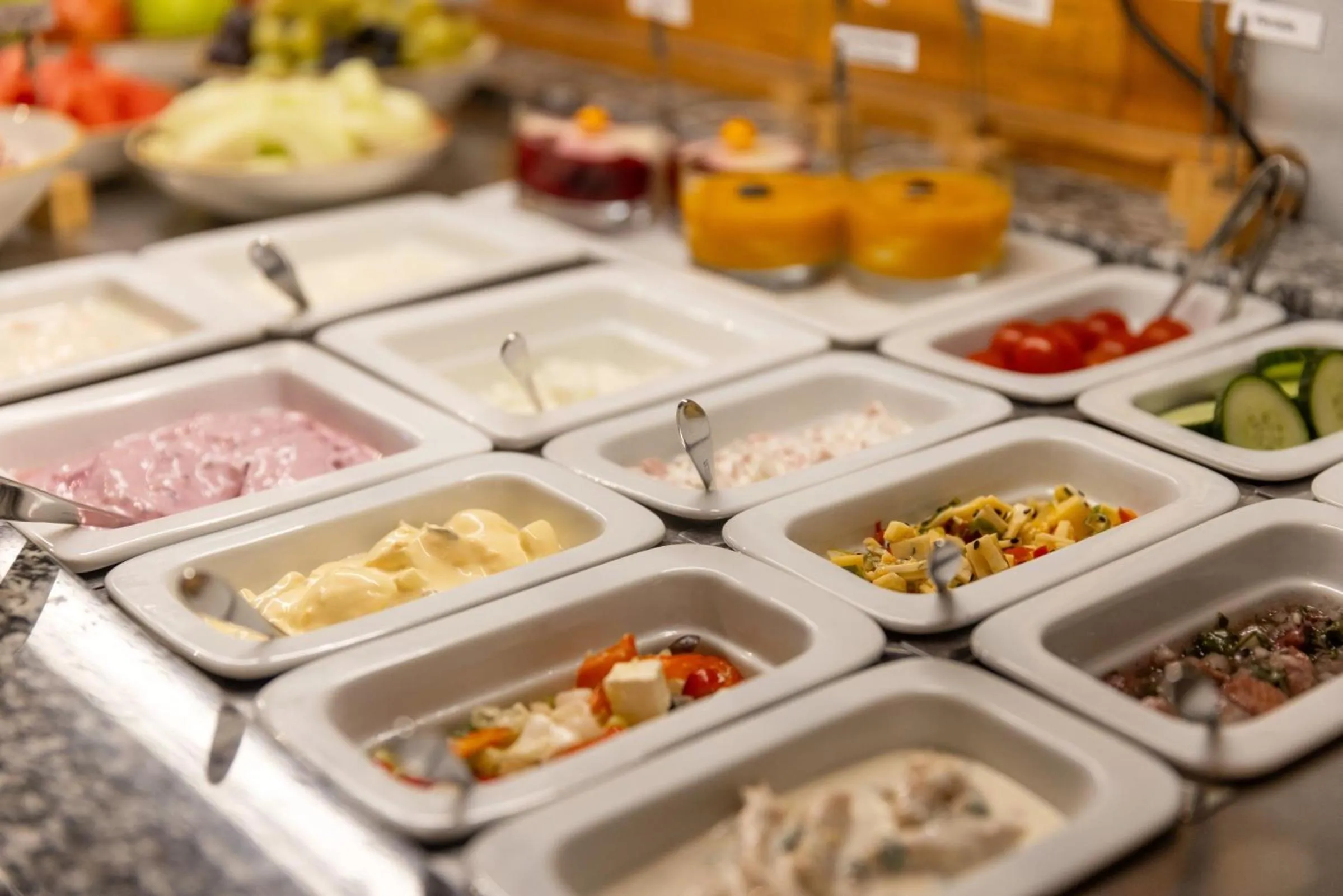 Breakfast in Strandhotel zur Promenade