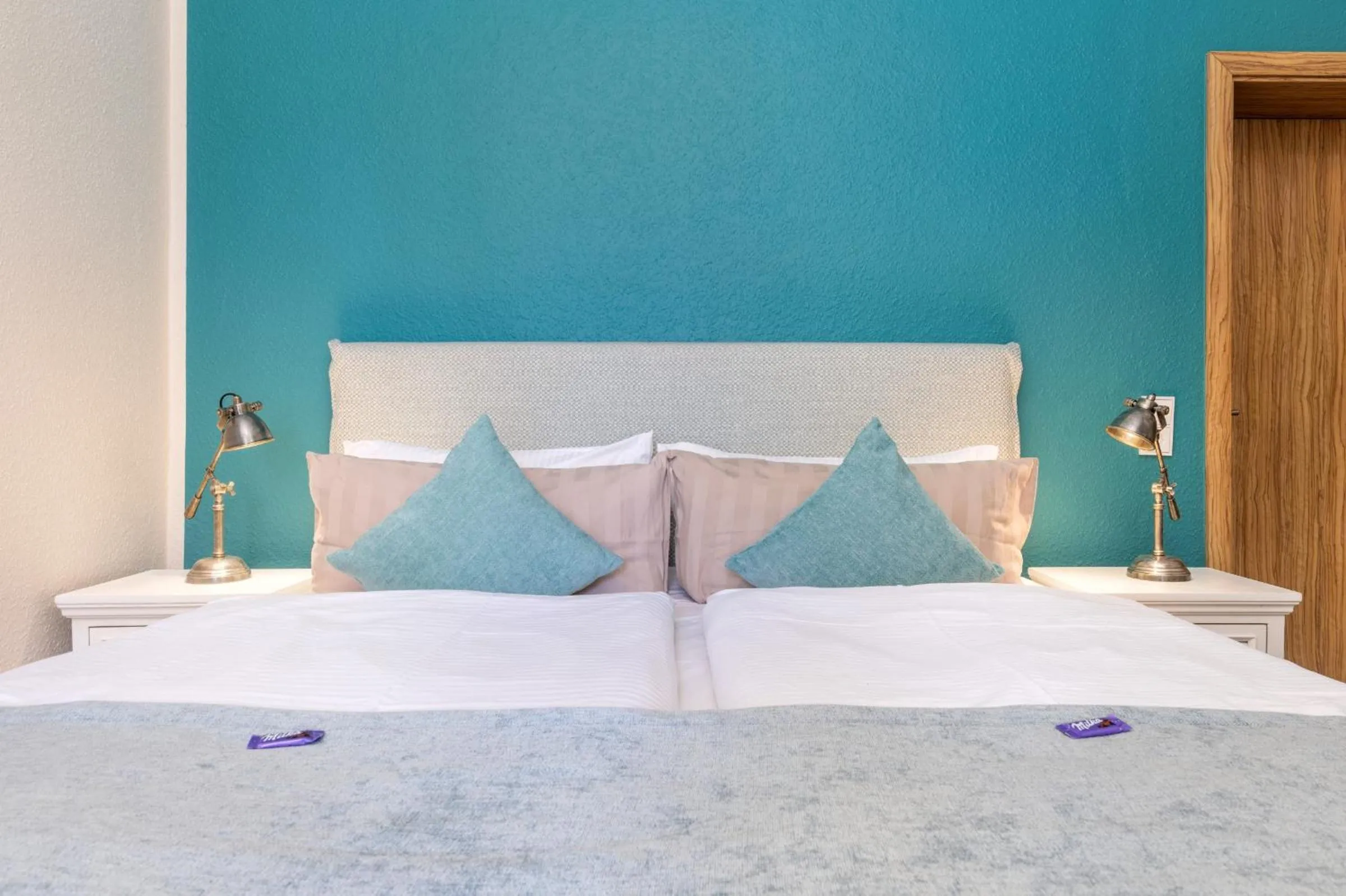 Bed in Strandhotel zur Promenade