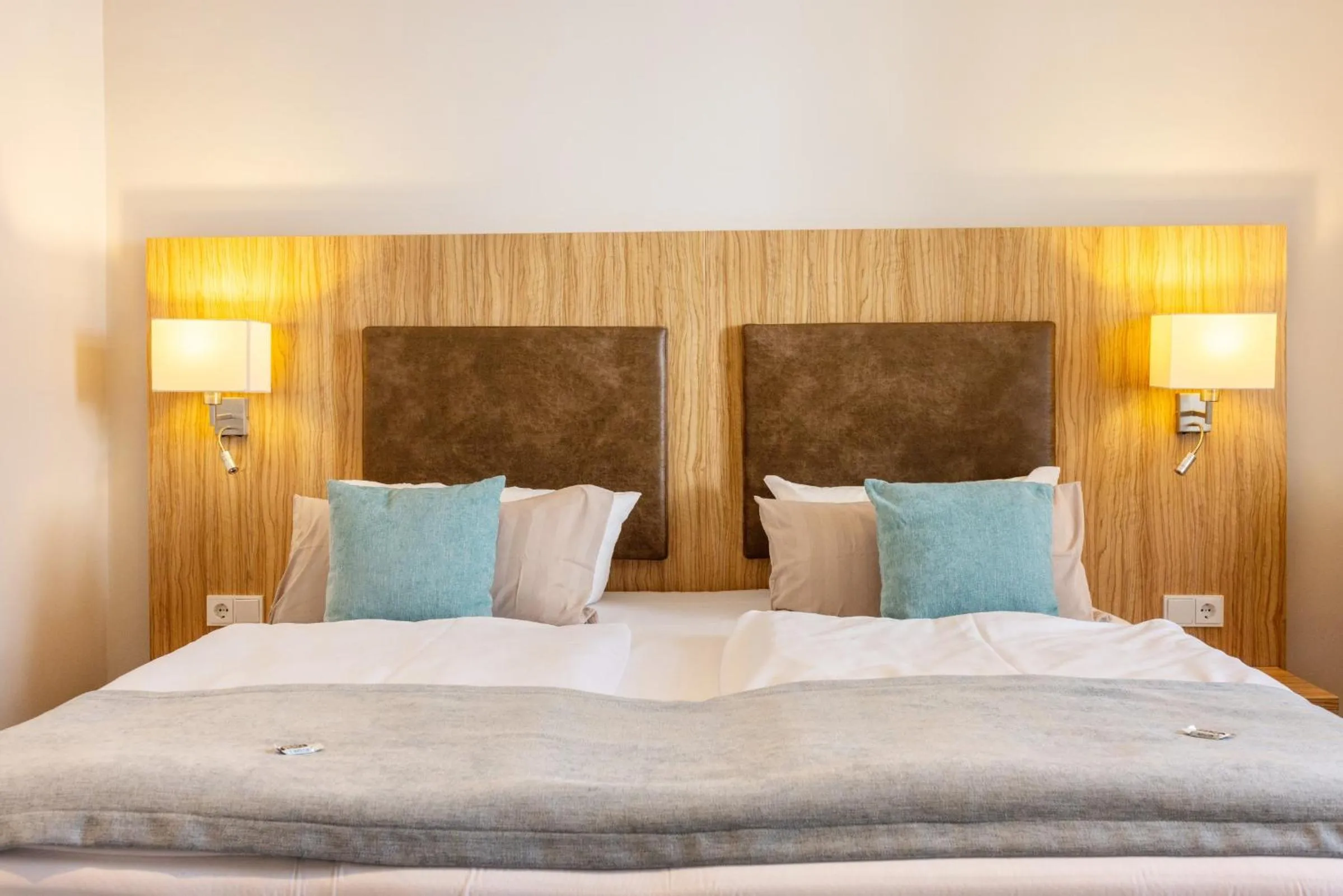 Bed in Strandhotel zur Promenade