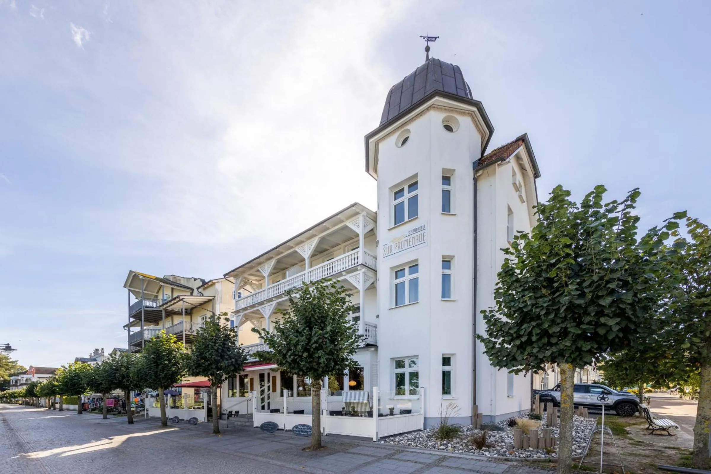 Property building in Strandhotel zur Promenade