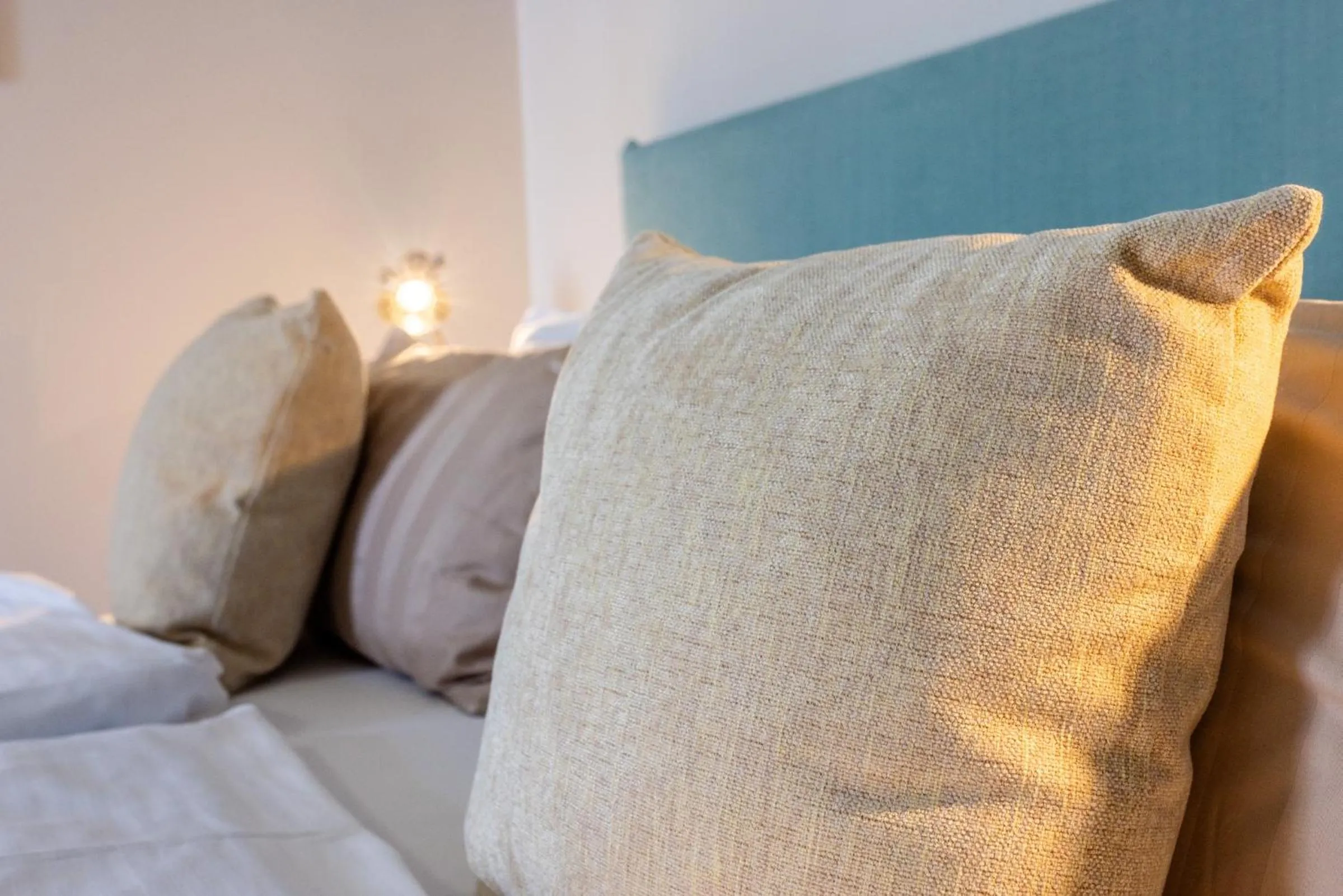 Bed in Strandhotel zur Promenade