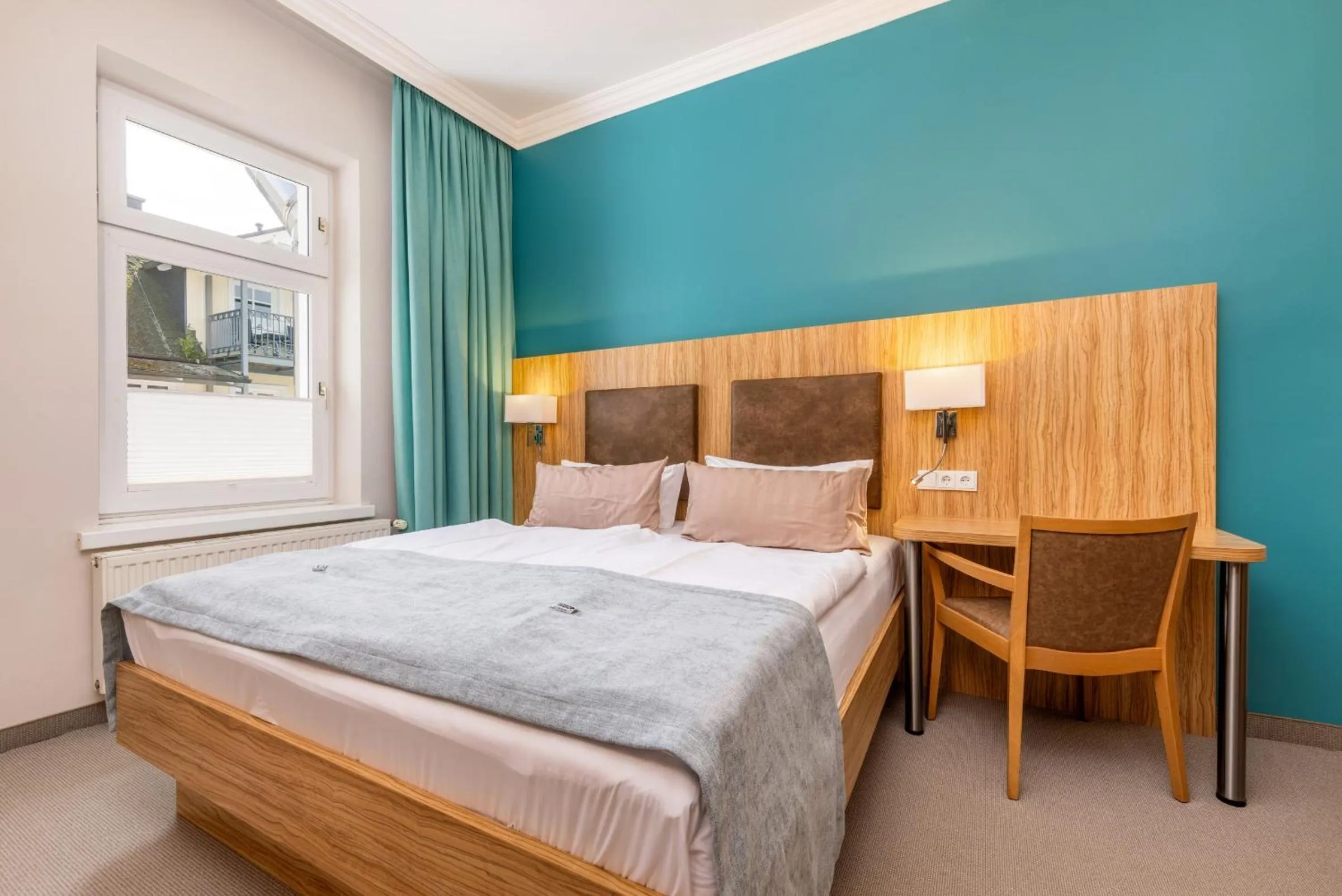 Bed in Strandhotel zur Promenade