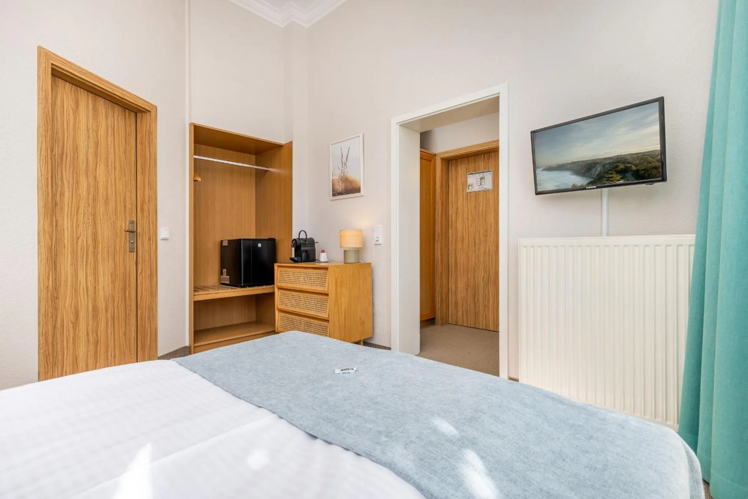 Bed in Strandhotel zur Promenade