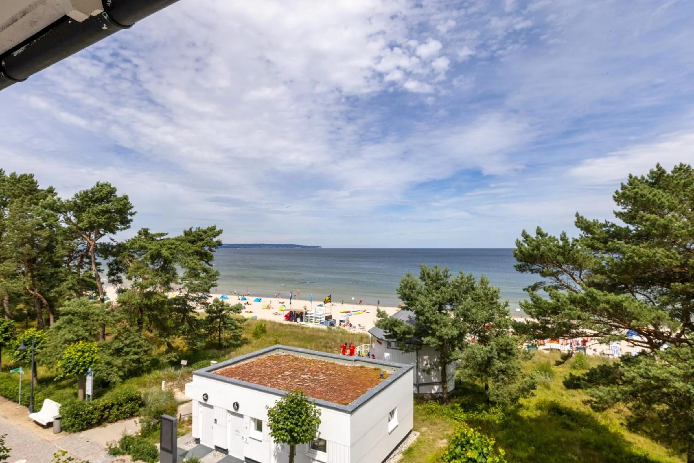 Beach in Strandhotel zur Promenade