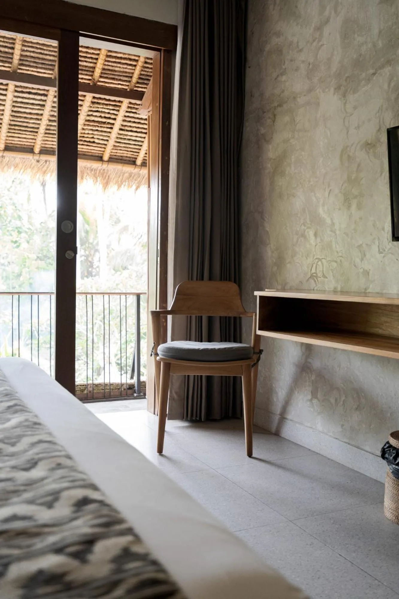 Bed in Kandarpa Ubud CHSE Certified
