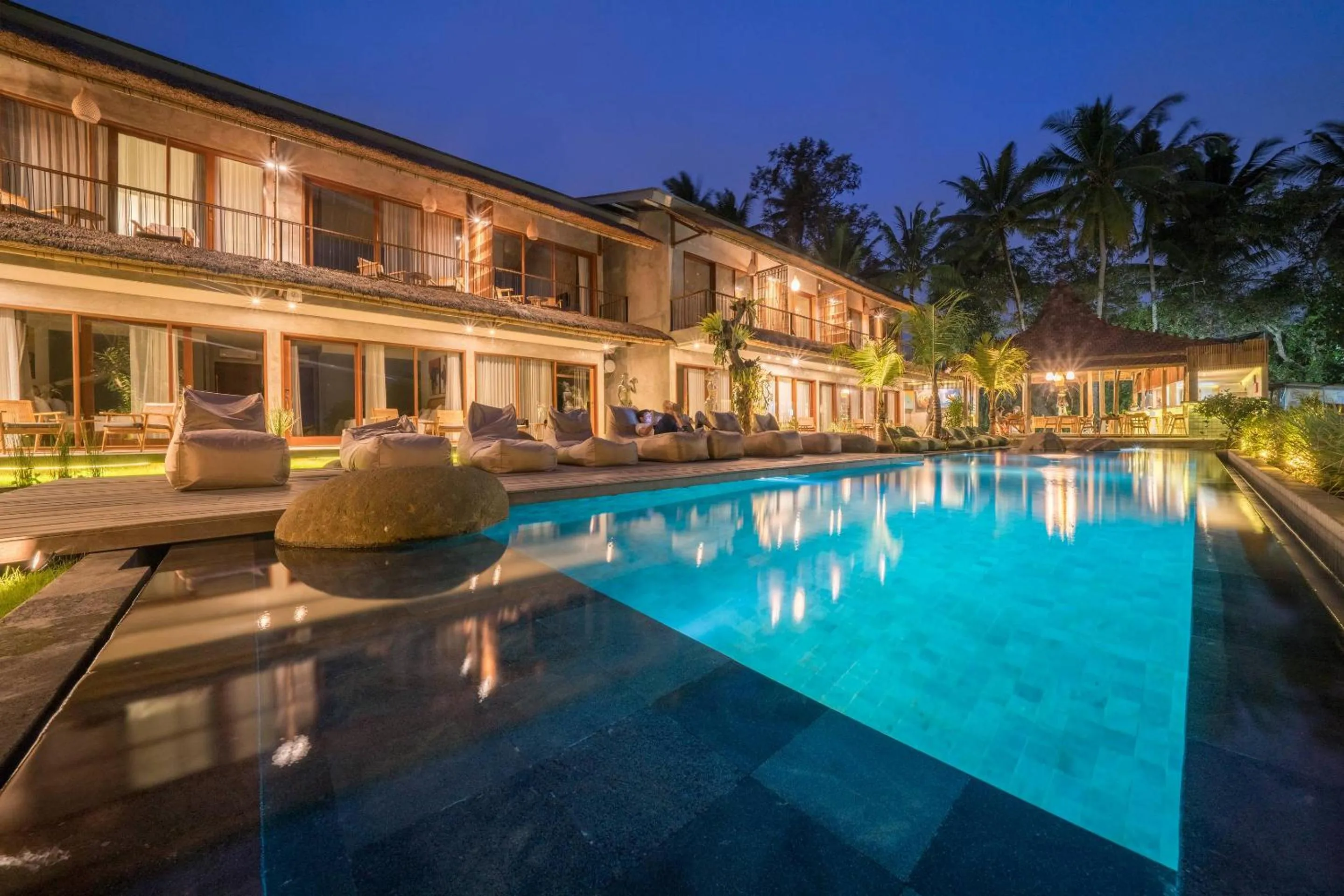 Swimming pool in Kandarpa Ubud CHSE Certified