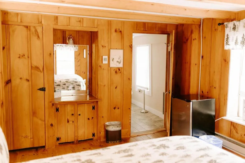 Bed in Snowvillage Inn