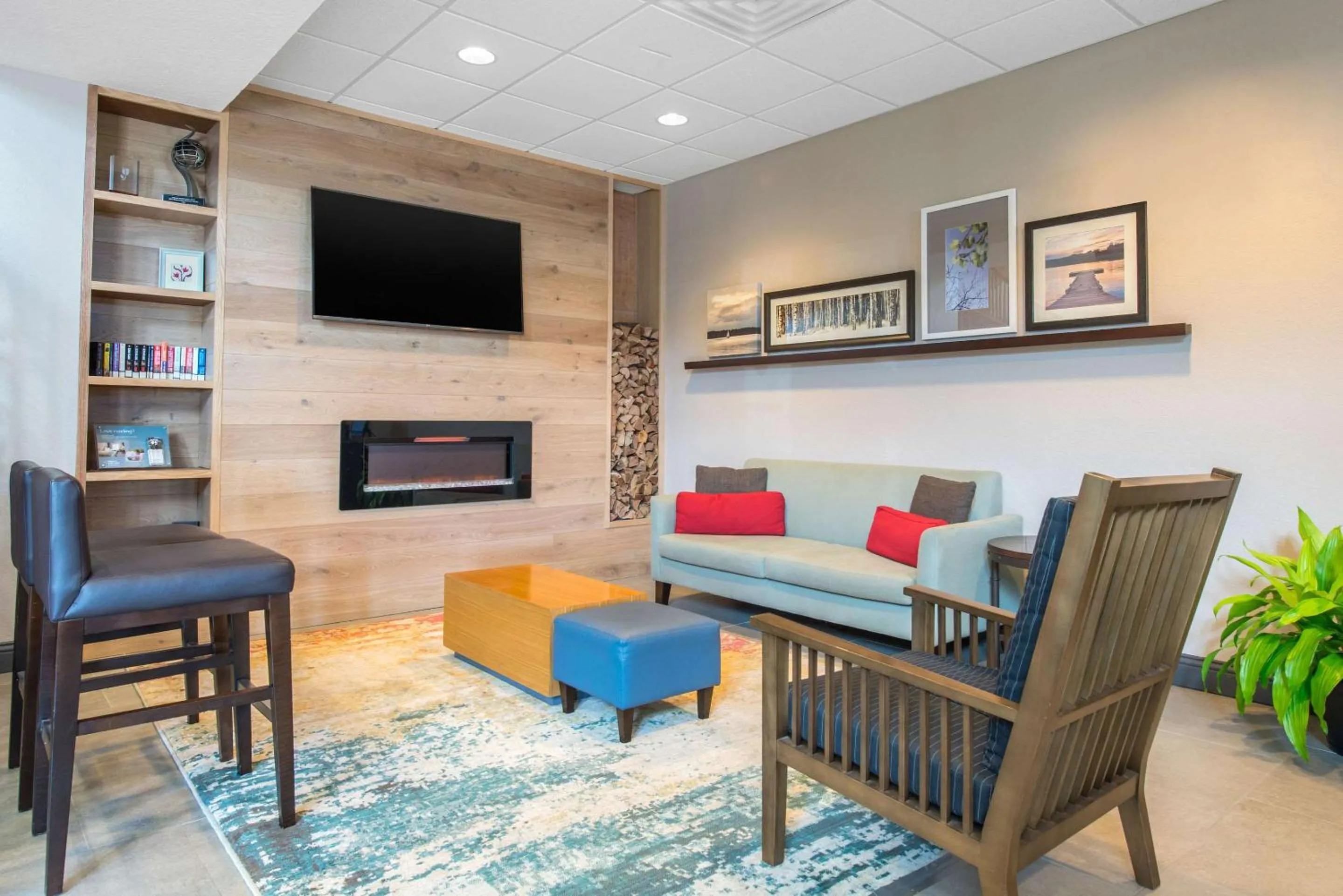 Lobby or reception in Country Inn & Suites by Radisson, Port Canaveral, FL