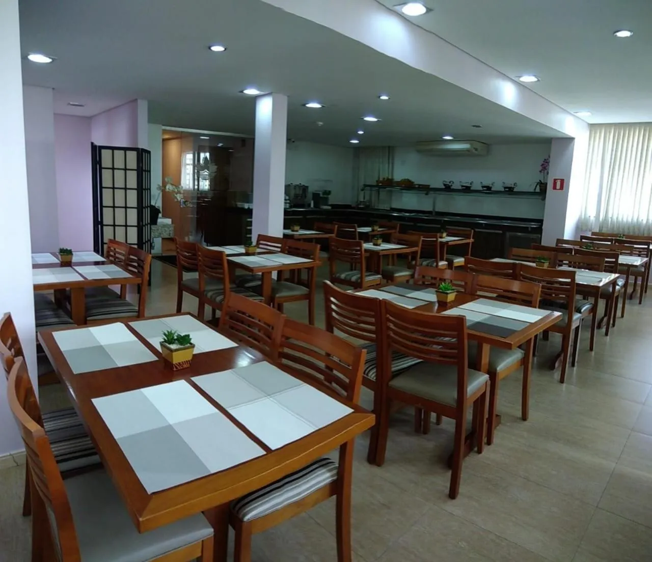 Food and drinks in Hotel Luni