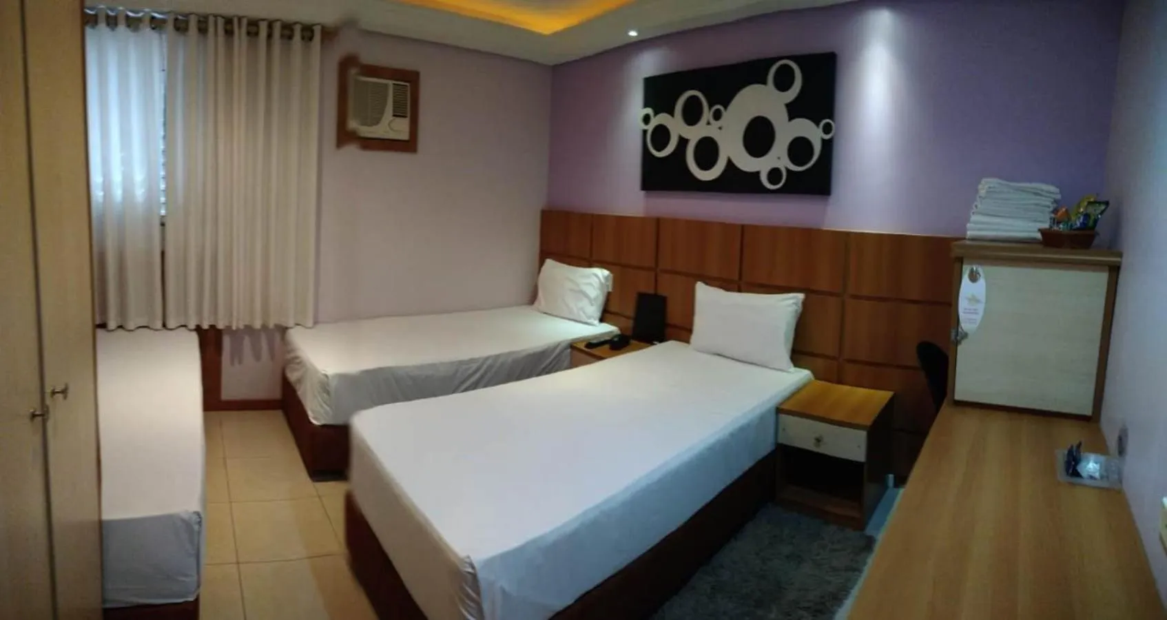 Bed in Hotel Luni