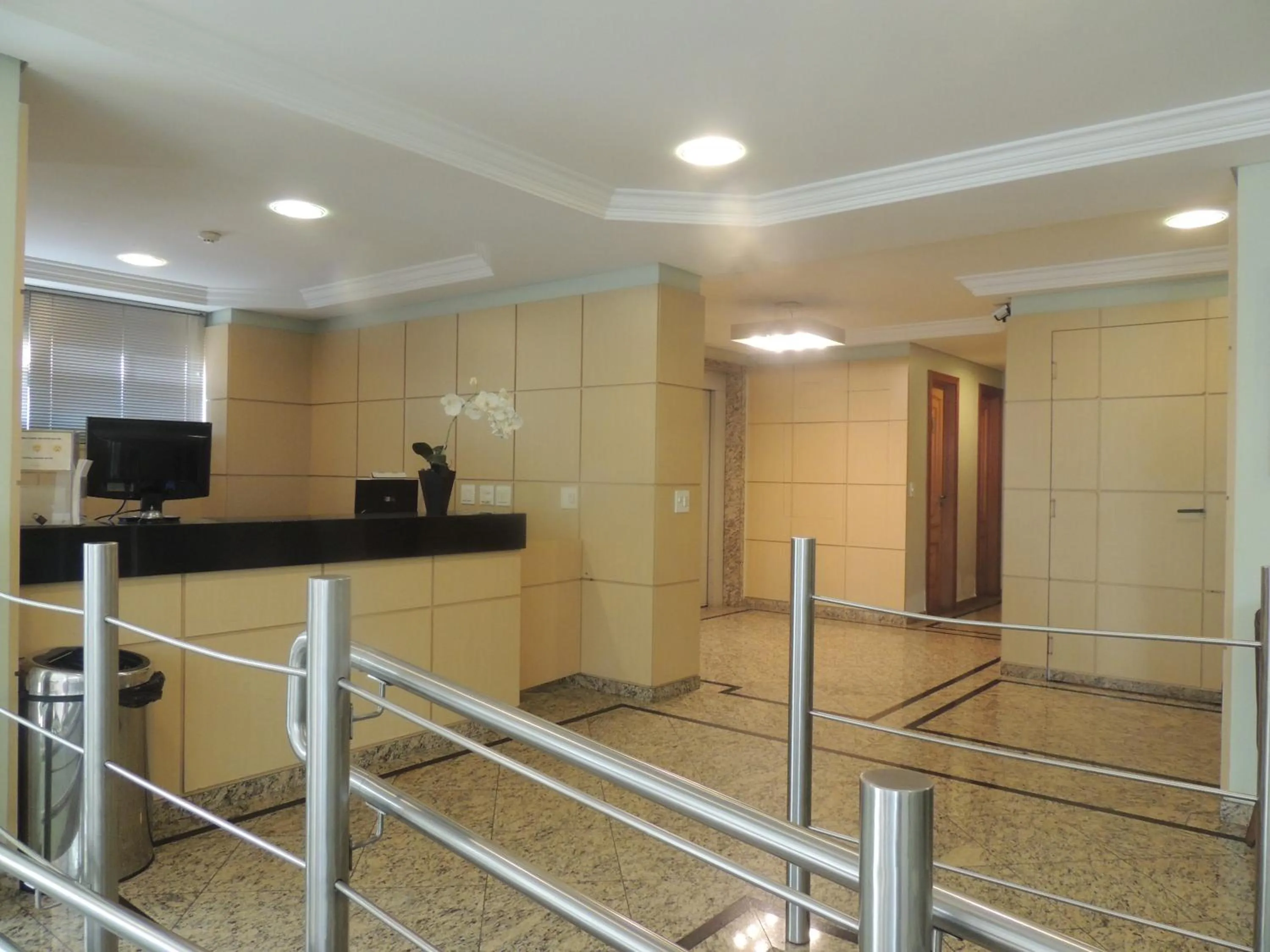 Lobby or reception in Hotel Luni