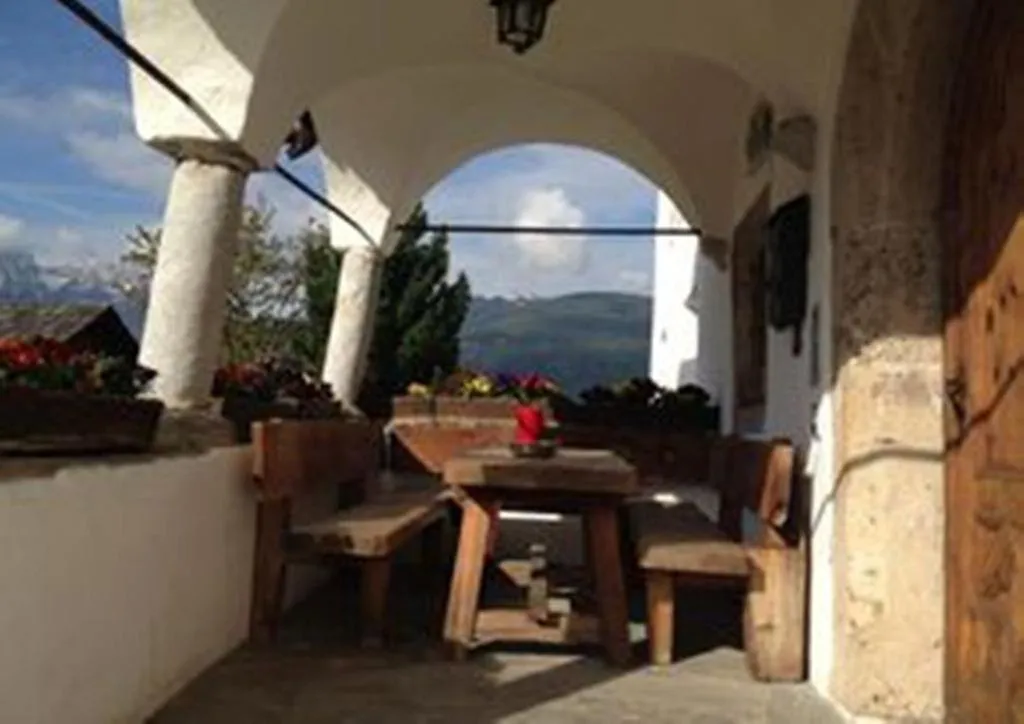View (from property/room) in Ansitz Goller