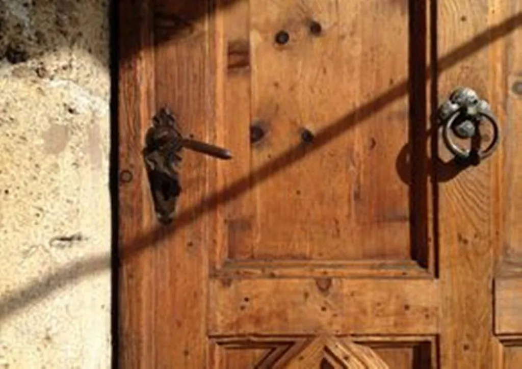 Decorative detail in Ansitz Goller