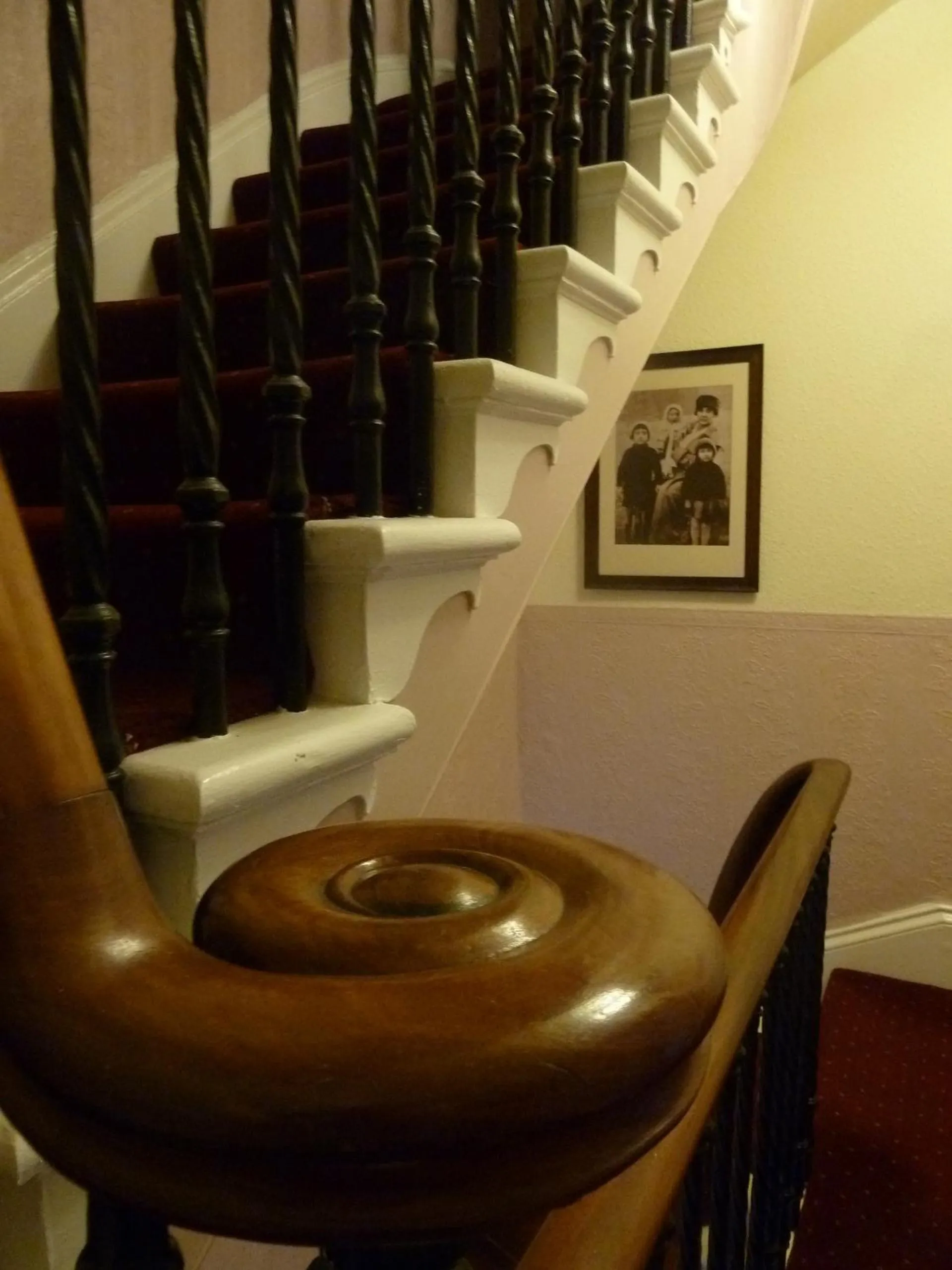 Decorative detail in Burnside Guest House