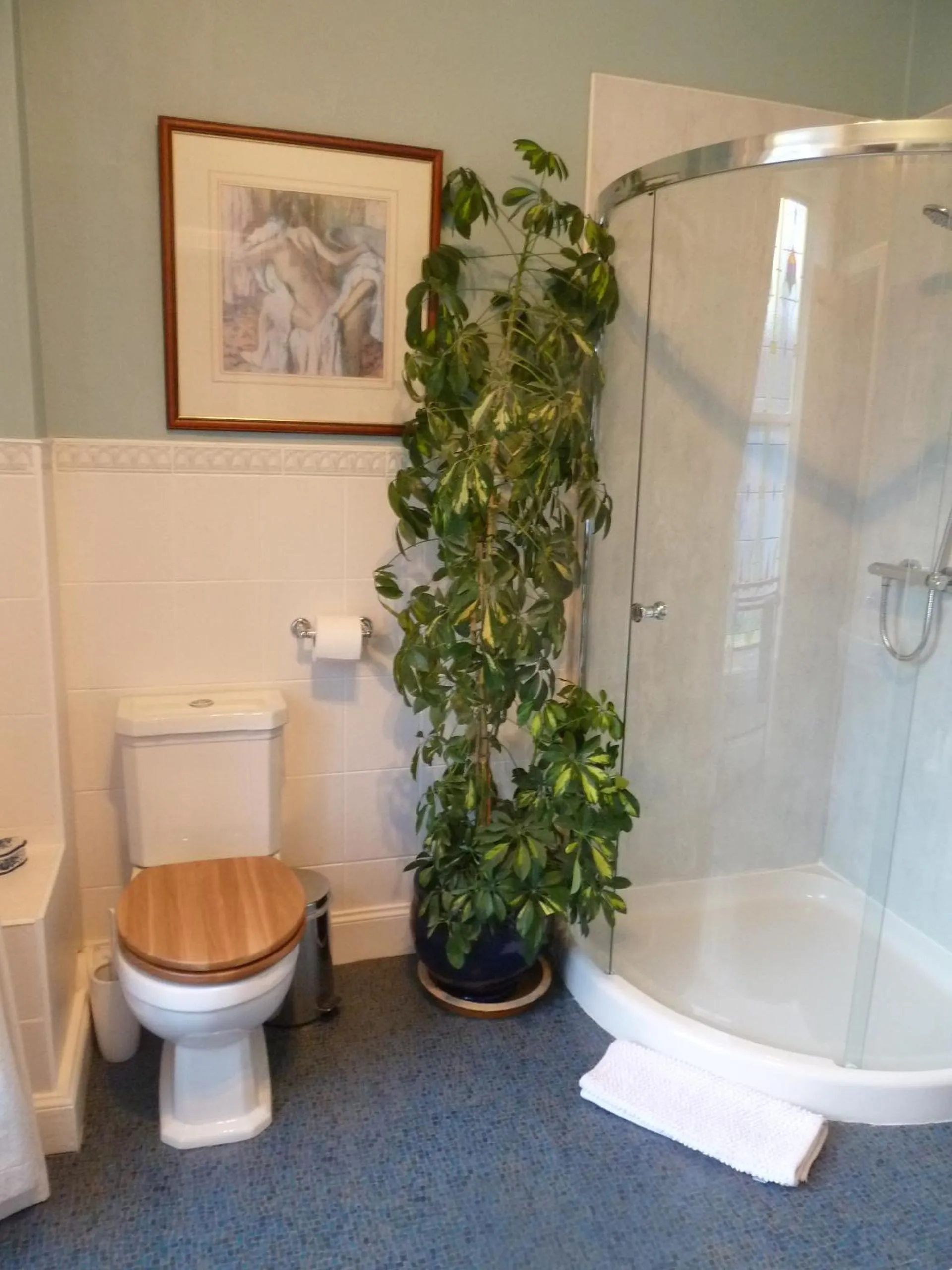 Bathroom in Burnside Guest House