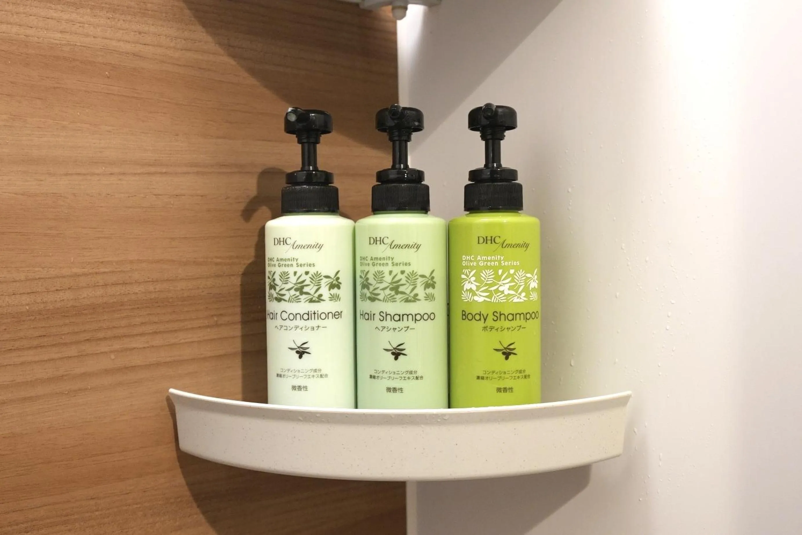 Shower in Hotel Tomariya Ueno