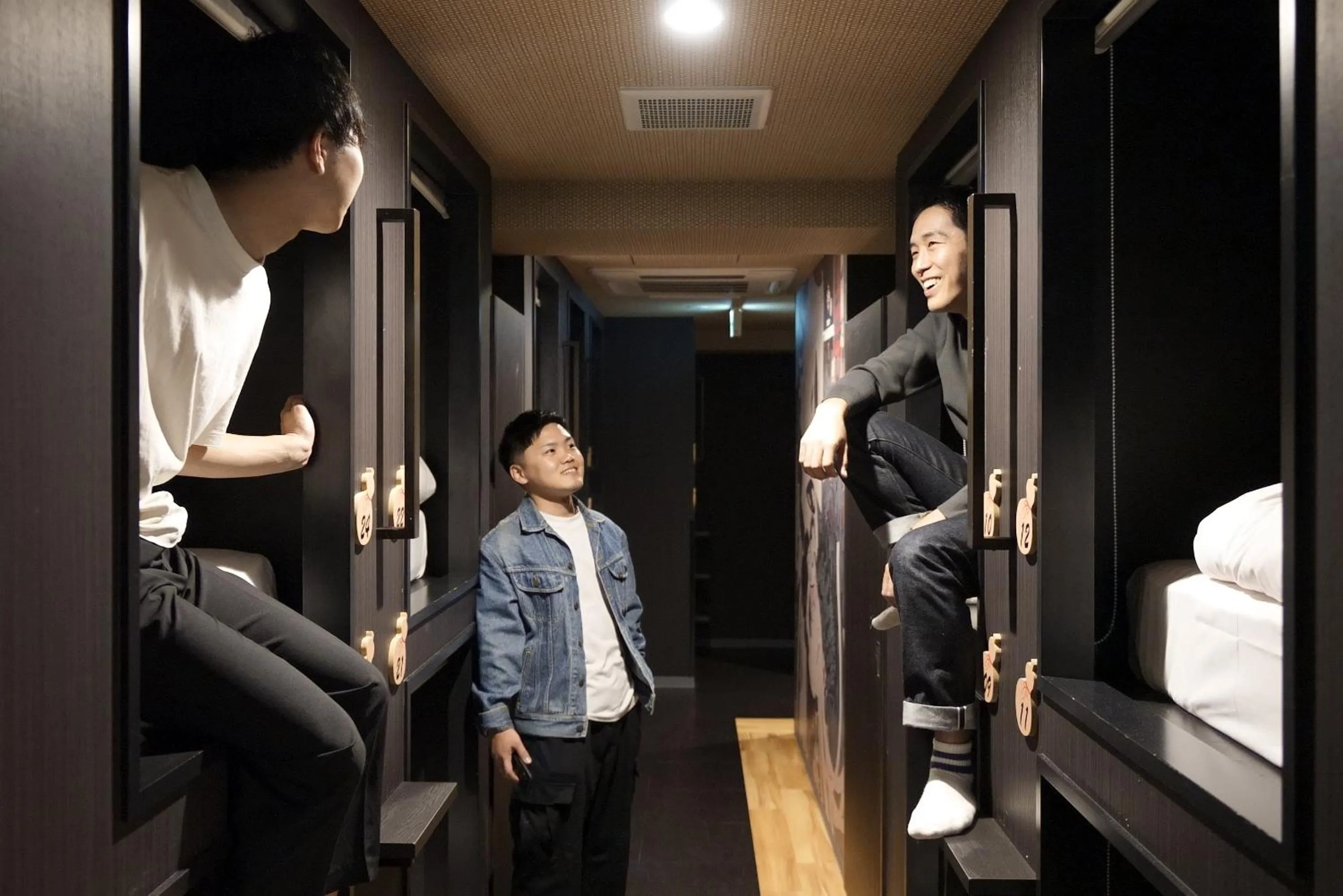 People in Hotel Tomariya Ueno