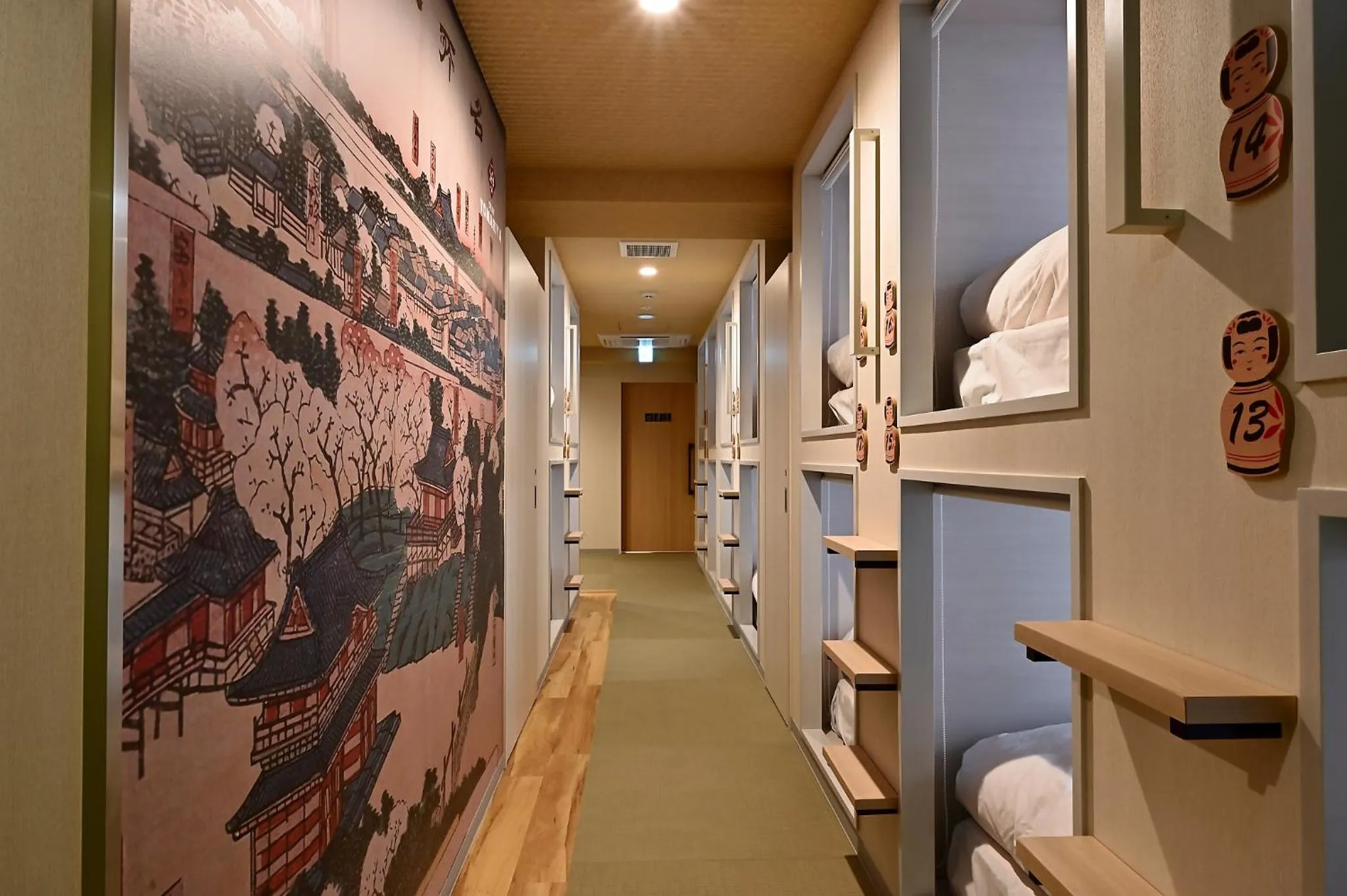 Photo of the whole room in Hotel Tomariya Ueno