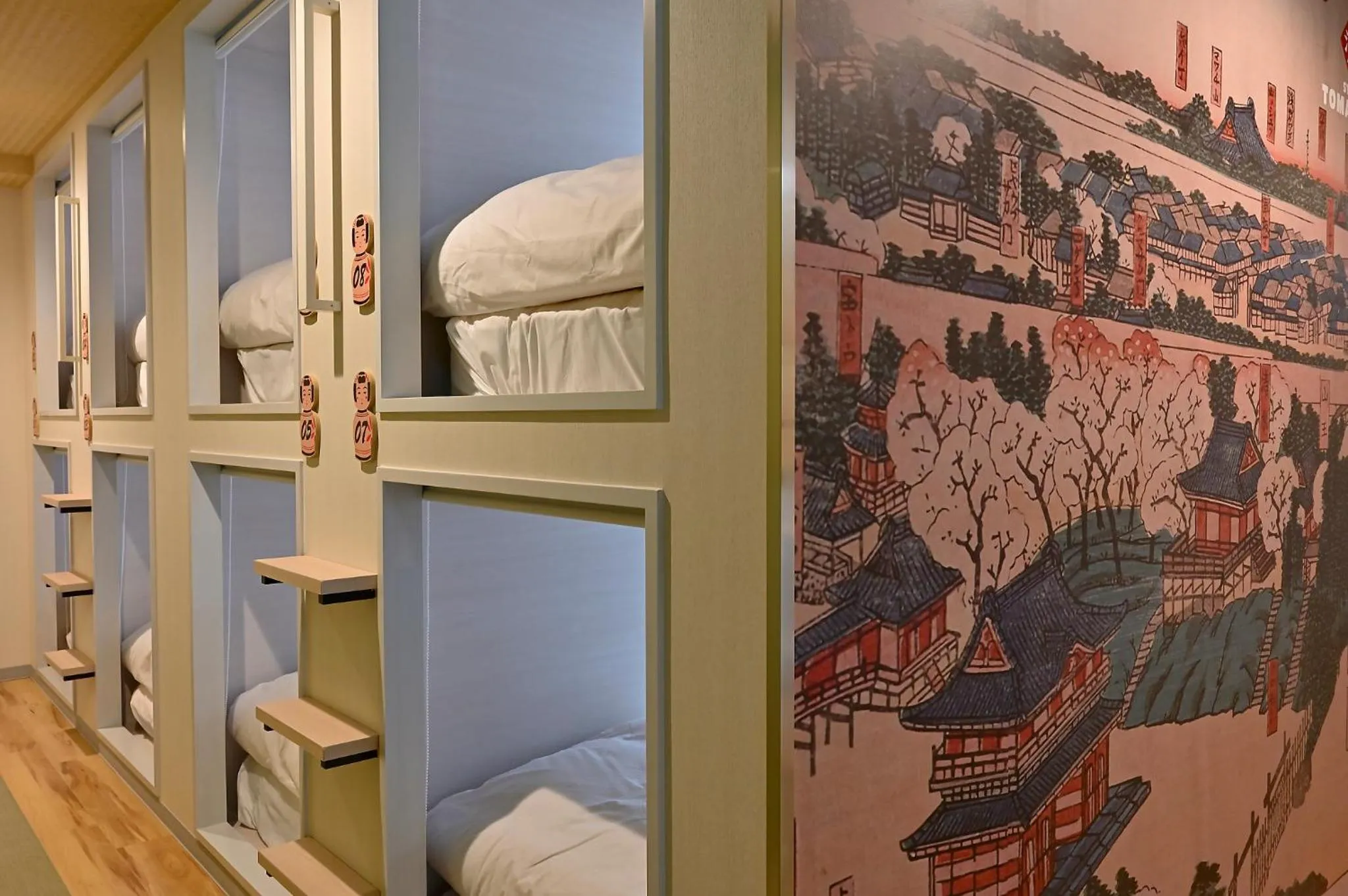 Photo of the whole room, Bed in Hotel Tomariya Ueno