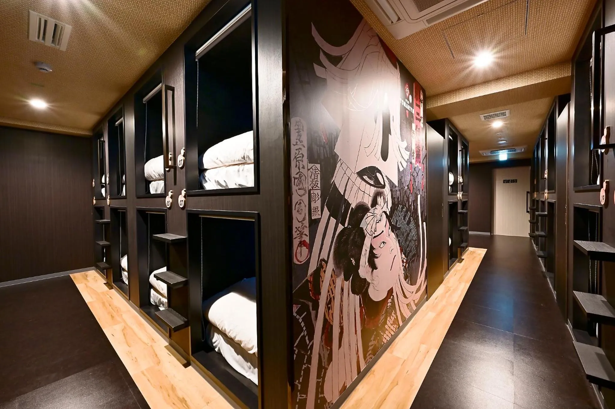 Photo of the whole room, Bed in Hotel Tomariya Ueno