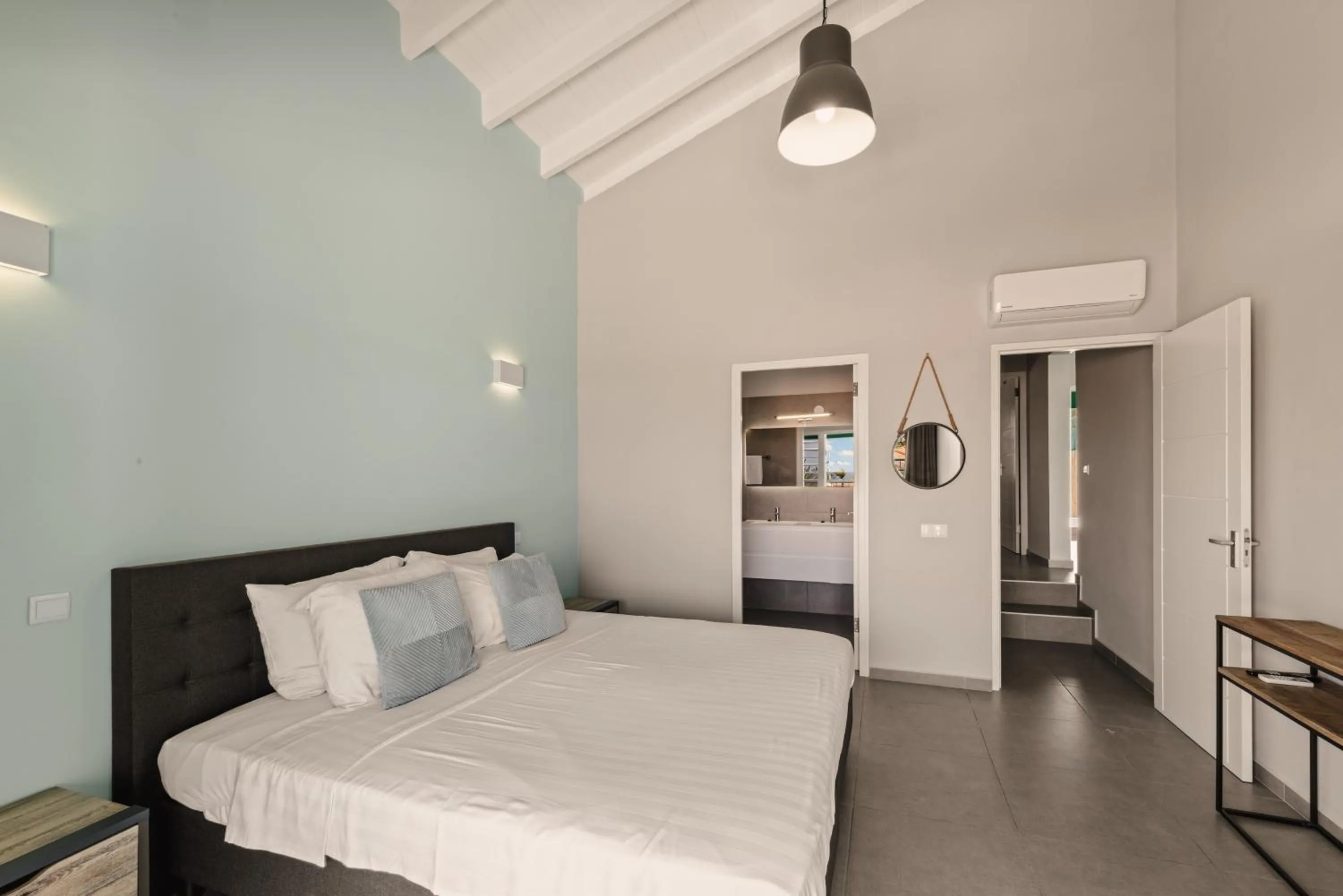 Bedroom, Bed in Bon Bini Resort Curacao