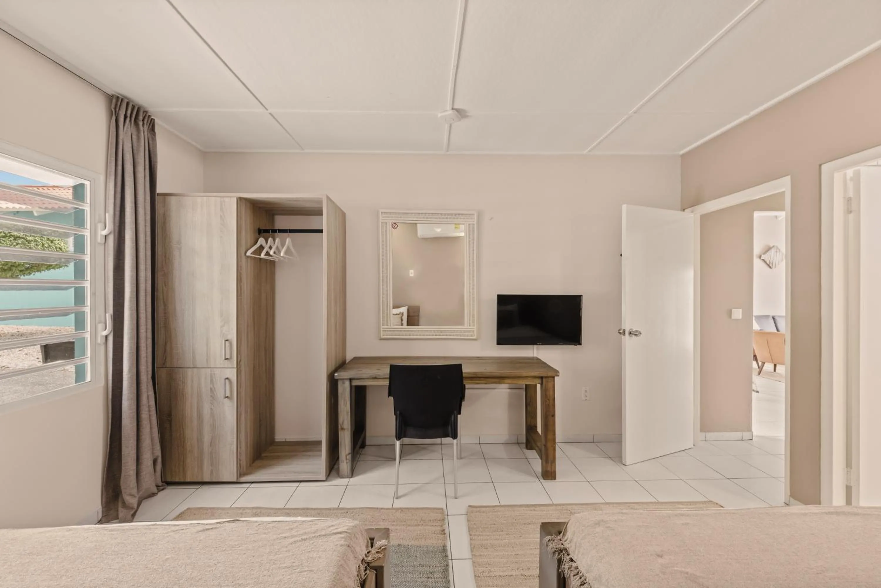 TV and multimedia in Bon Bini Resort Curacao