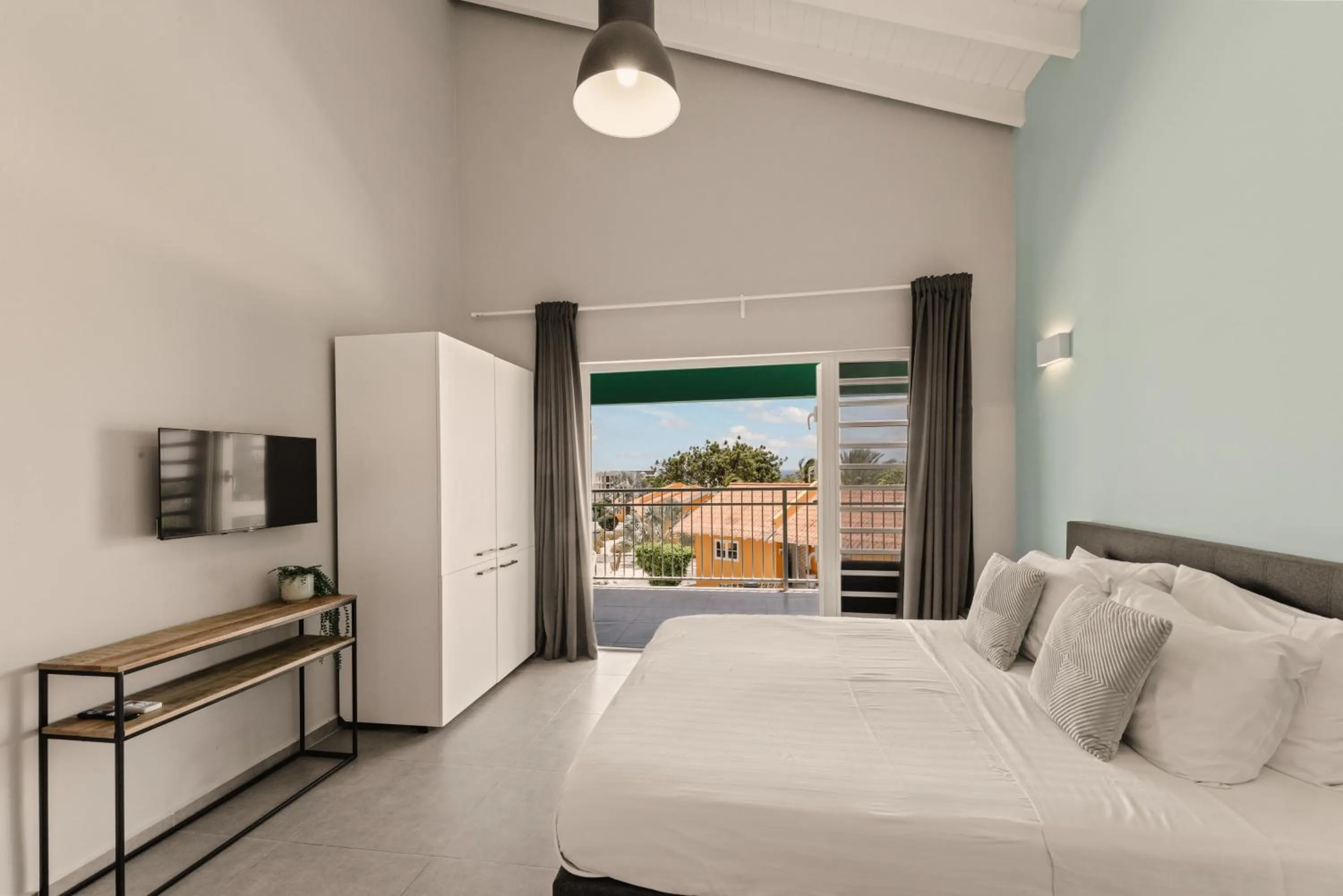 Bedroom, Bed in Bon Bini Resort Curacao
