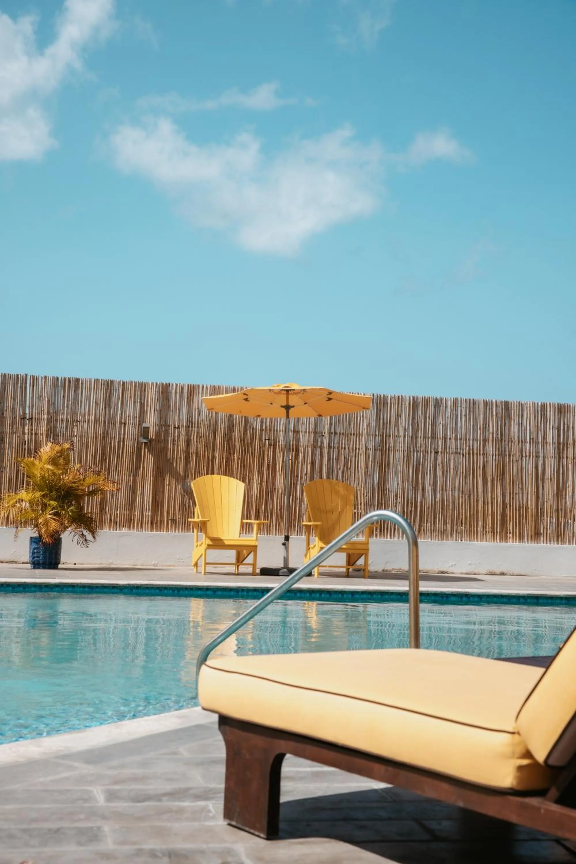 Swimming pool in Bon Bini Resort Curacao