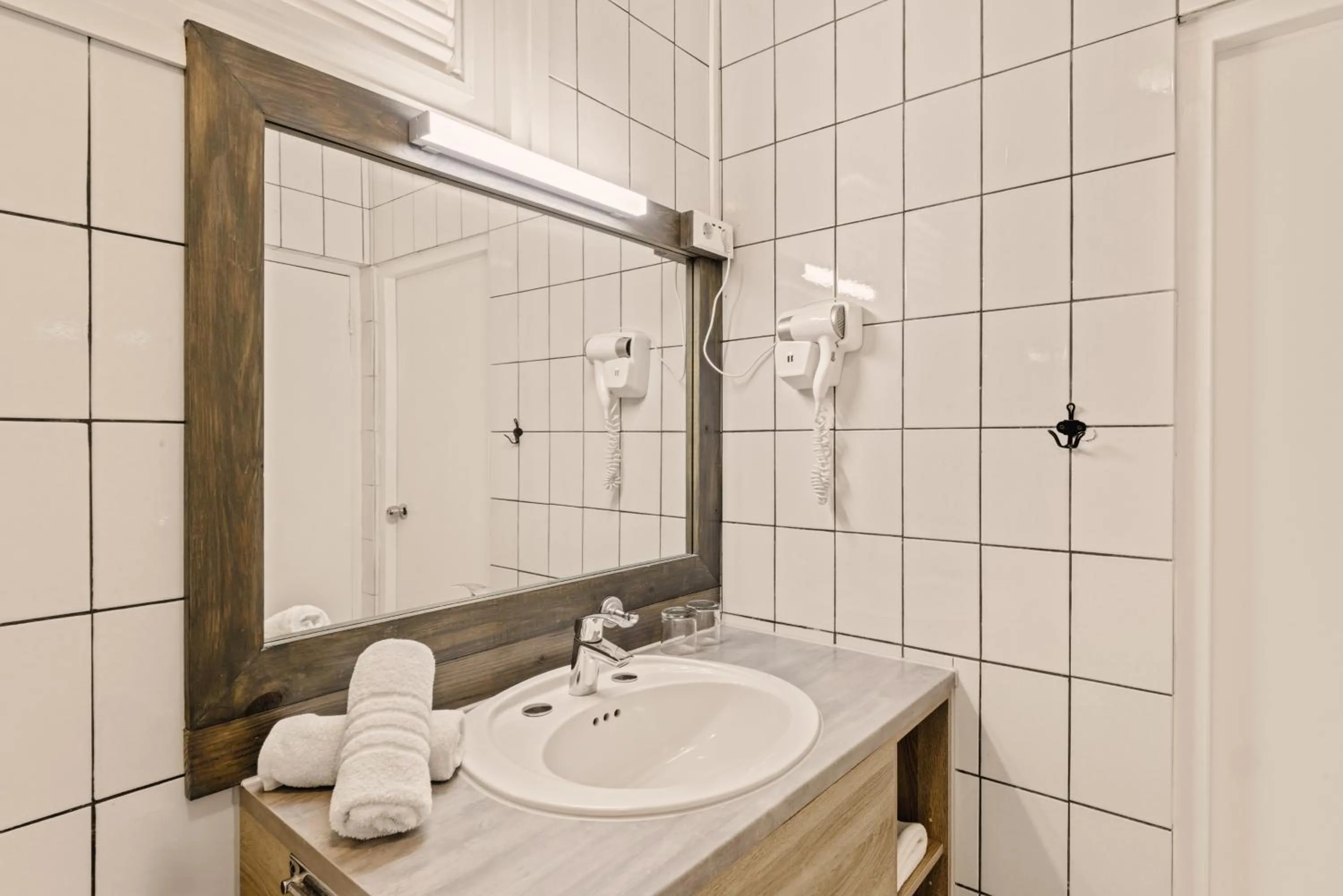 Bathroom in Bon Bini Resort Curacao