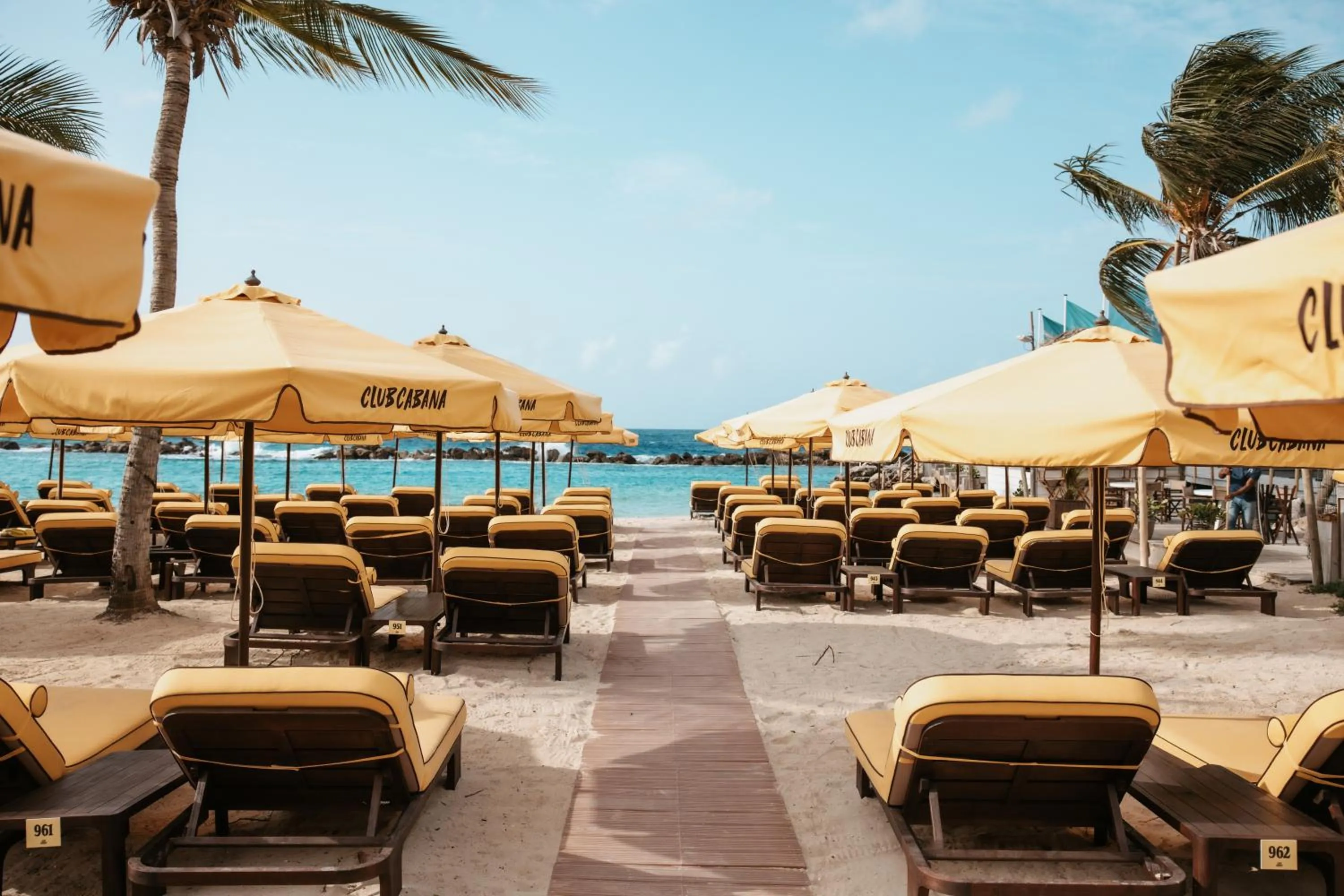 Beach in Bon Bini Resort Curacao
