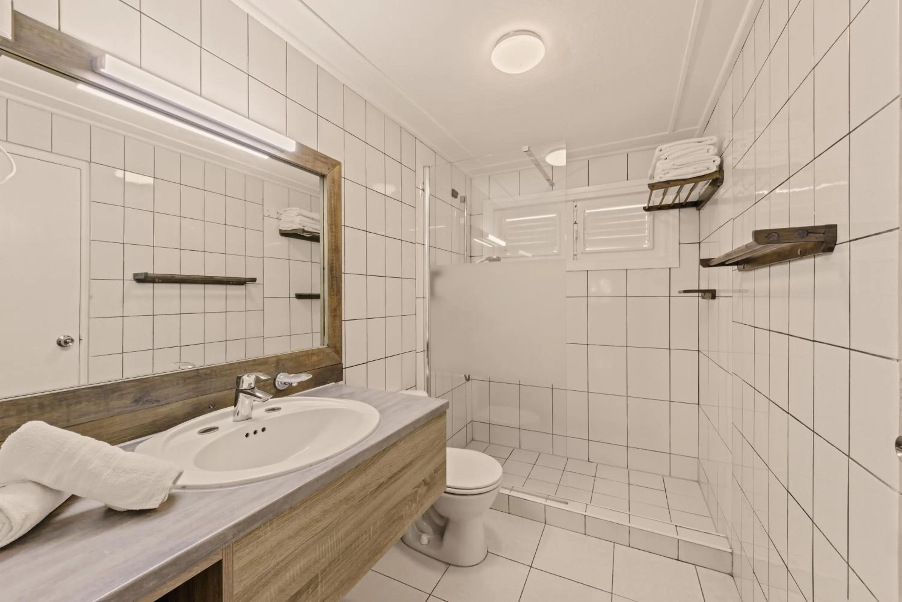 Bathroom in Bon Bini Resort Curacao