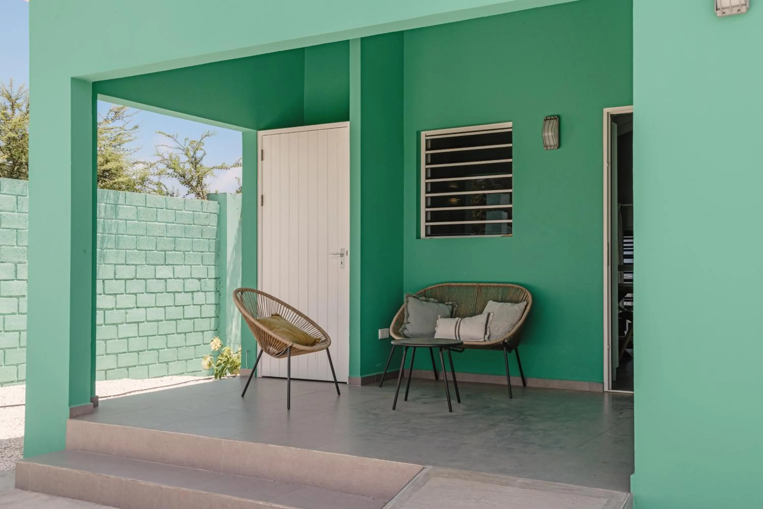 Balcony/Terrace in Bon Bini Resort Curacao