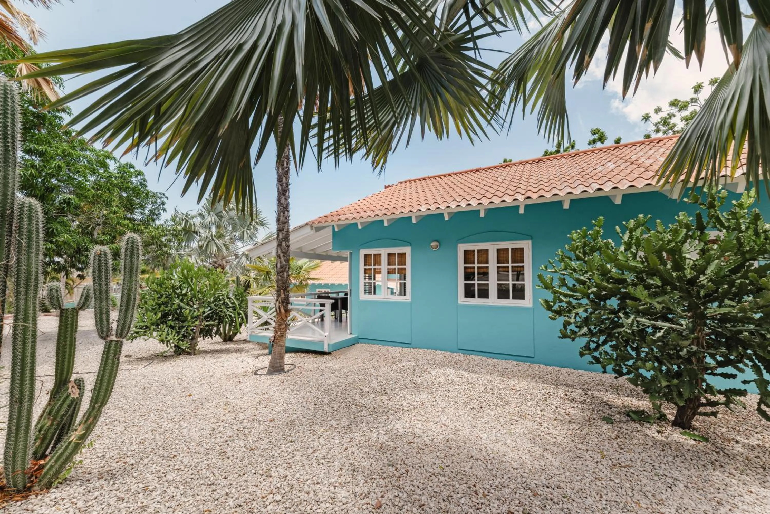 Property building in Bon Bini Resort Curacao